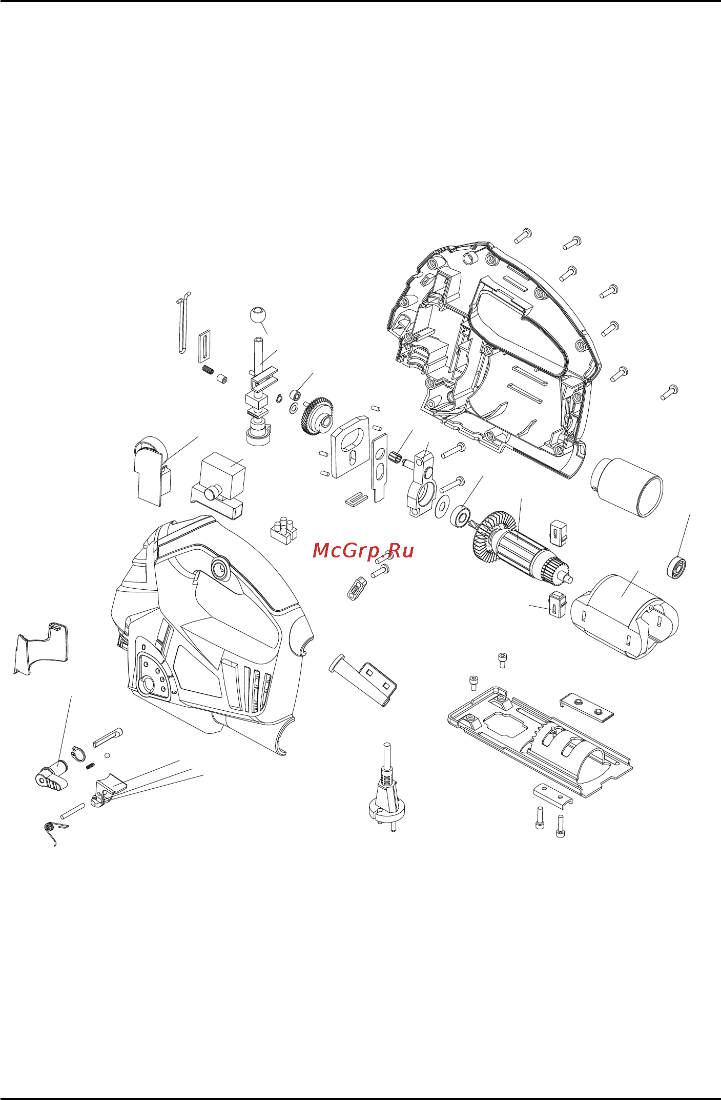 Hander HJS-710-Q [30/38] Exploded view hjs 710 q