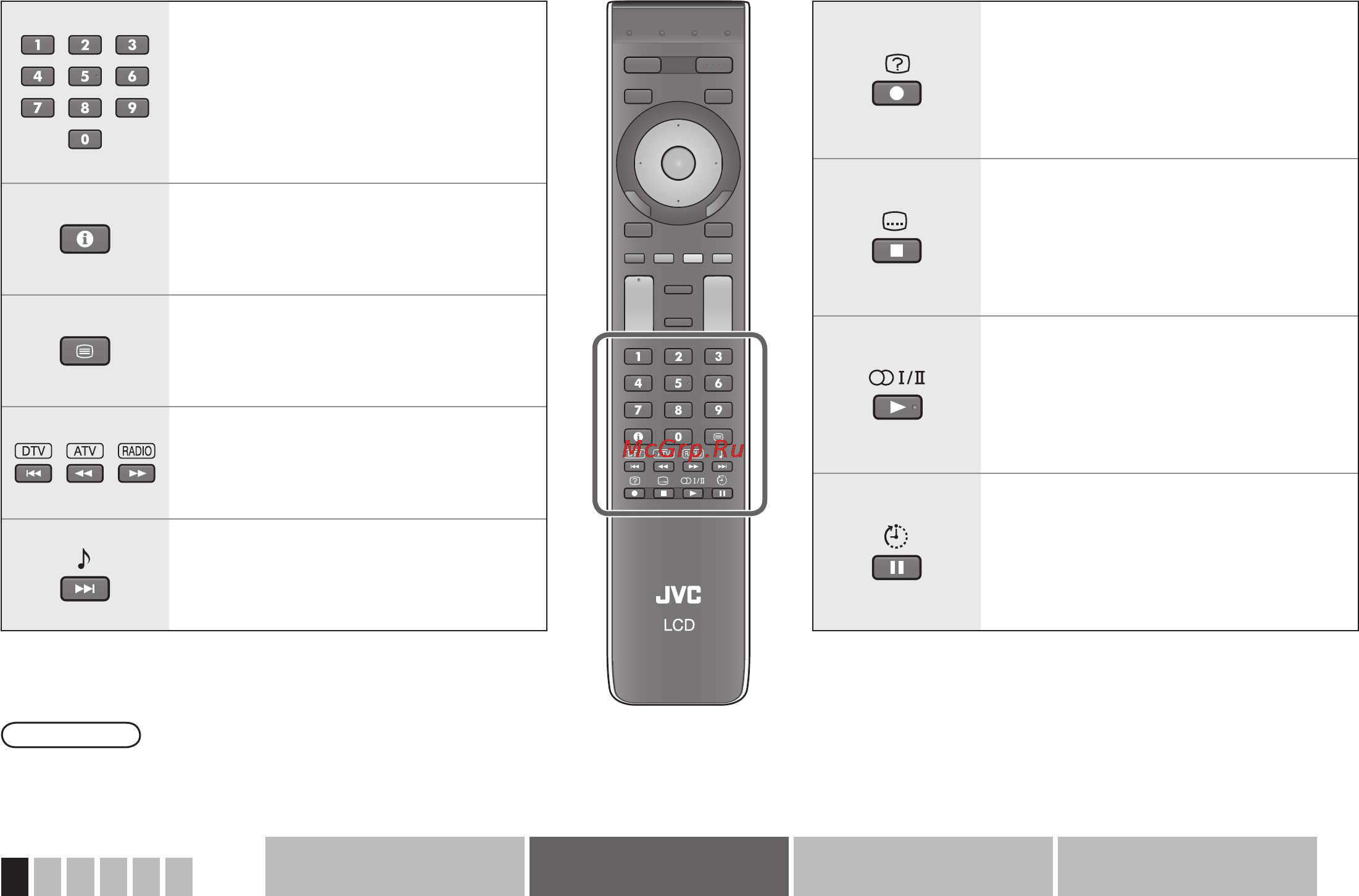JVC LT-47DV1 [18/67] Прочее дополнительно основы начало работы