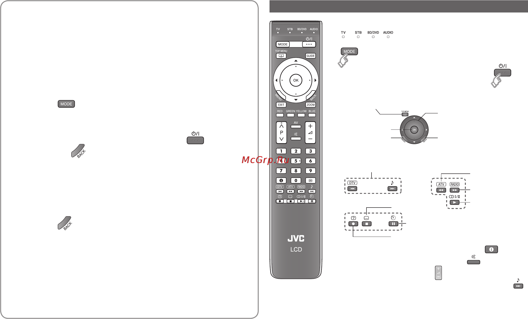 JVC LT-47DV1 [31/67] Использование функции поиска кода