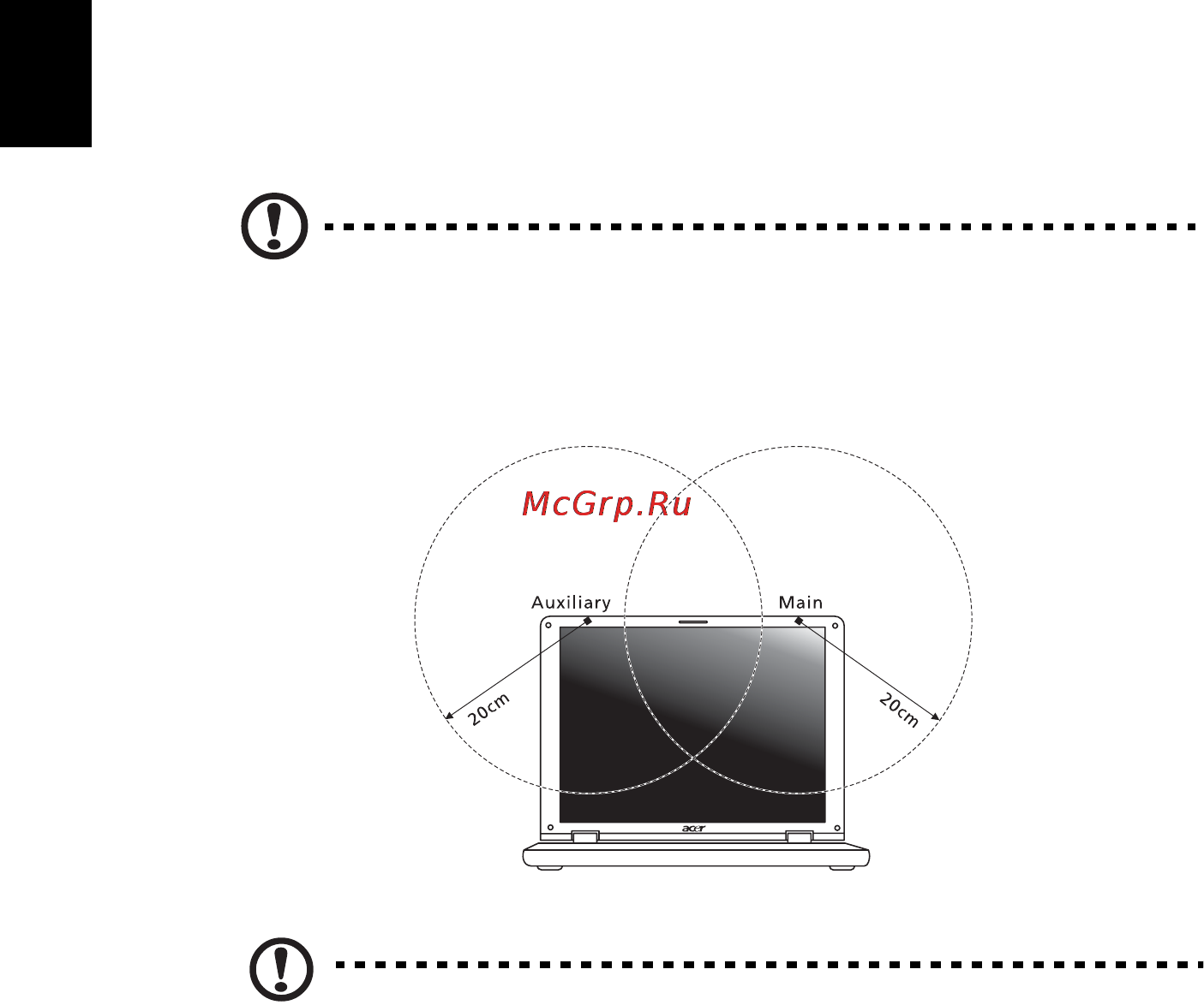 E-Machines eM350 [160/1299] Fcc rf sicherheitsvoraussetzungen