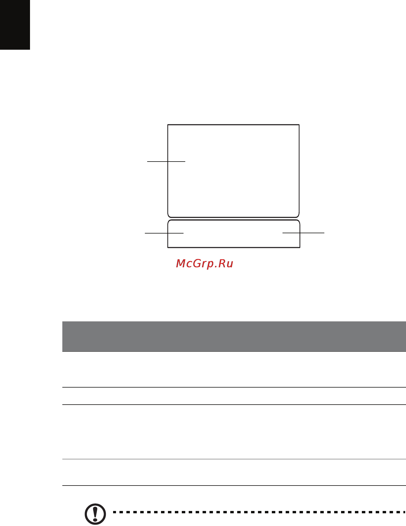 E-Machines eM350 [24/1299] Touchpad basics with two click buttons