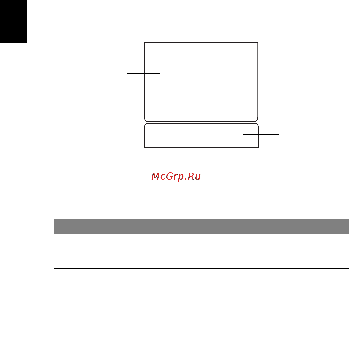 E-Machines eM350 [240/1299] Fundamentos del touchpad con botones de dos clics