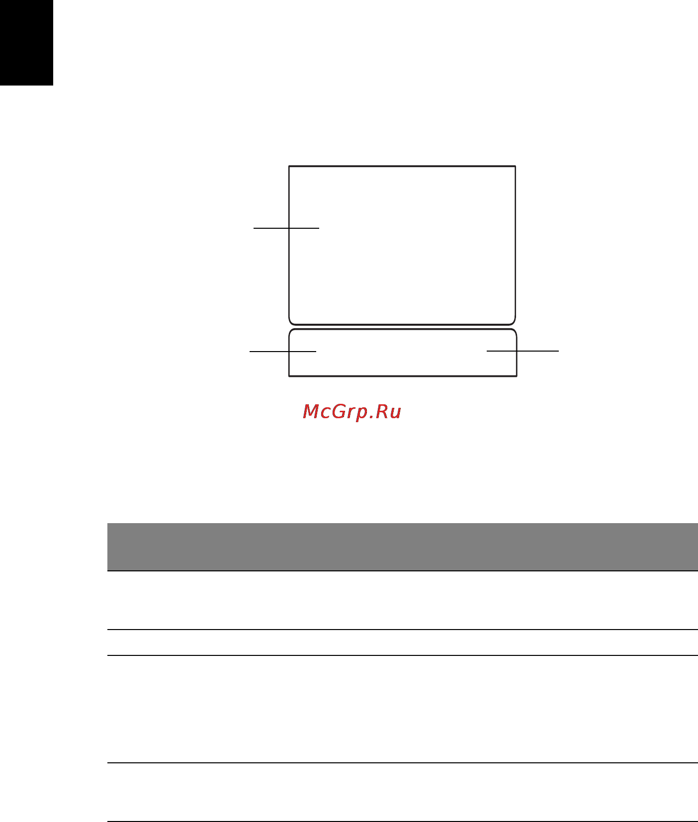 E-Machines eM350 [760/1299] Zařízení touchpad