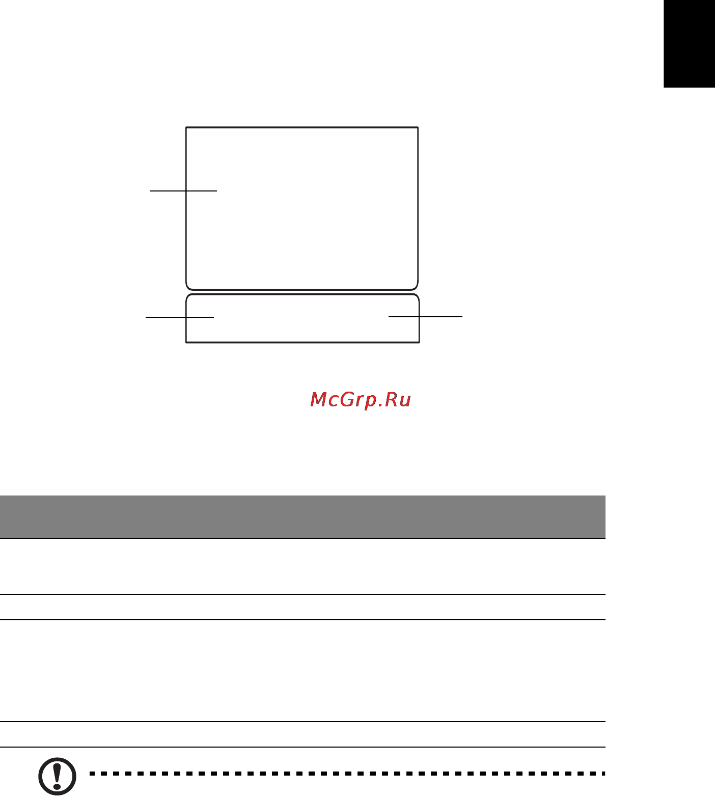 E-Machines eM355 [159/1913] Touchpad