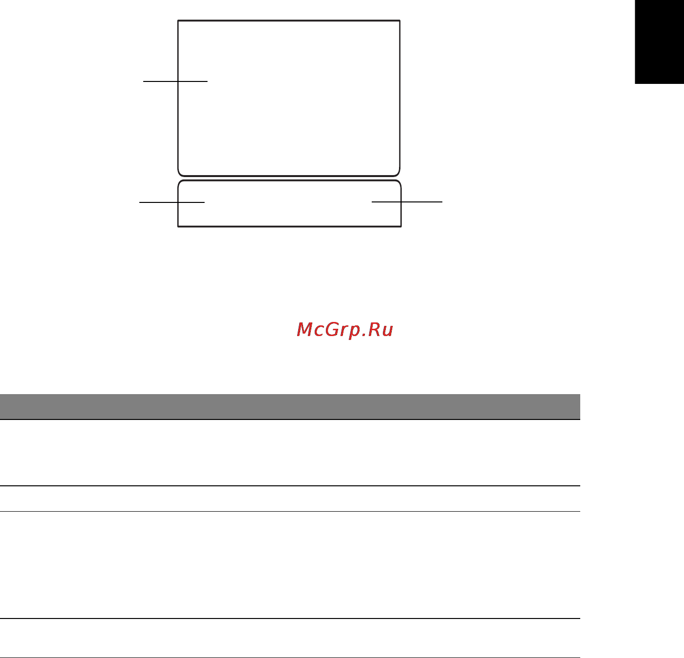 E-Machines eM355 [223/1913] Nozioni di base sul touchpad con due tasti