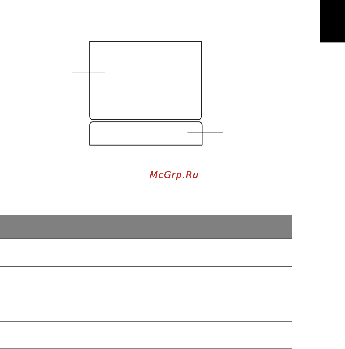 E-Machines eM355 [289/1913] Fundamentos del touchpad con botones de dos clics