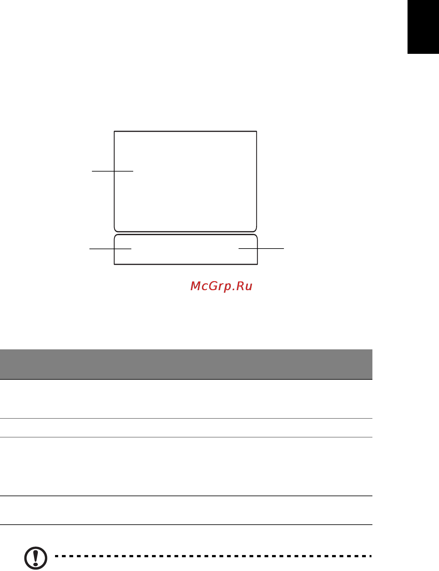 E-Machines eM355 [35/1913] Touchpad basics with two click buttons