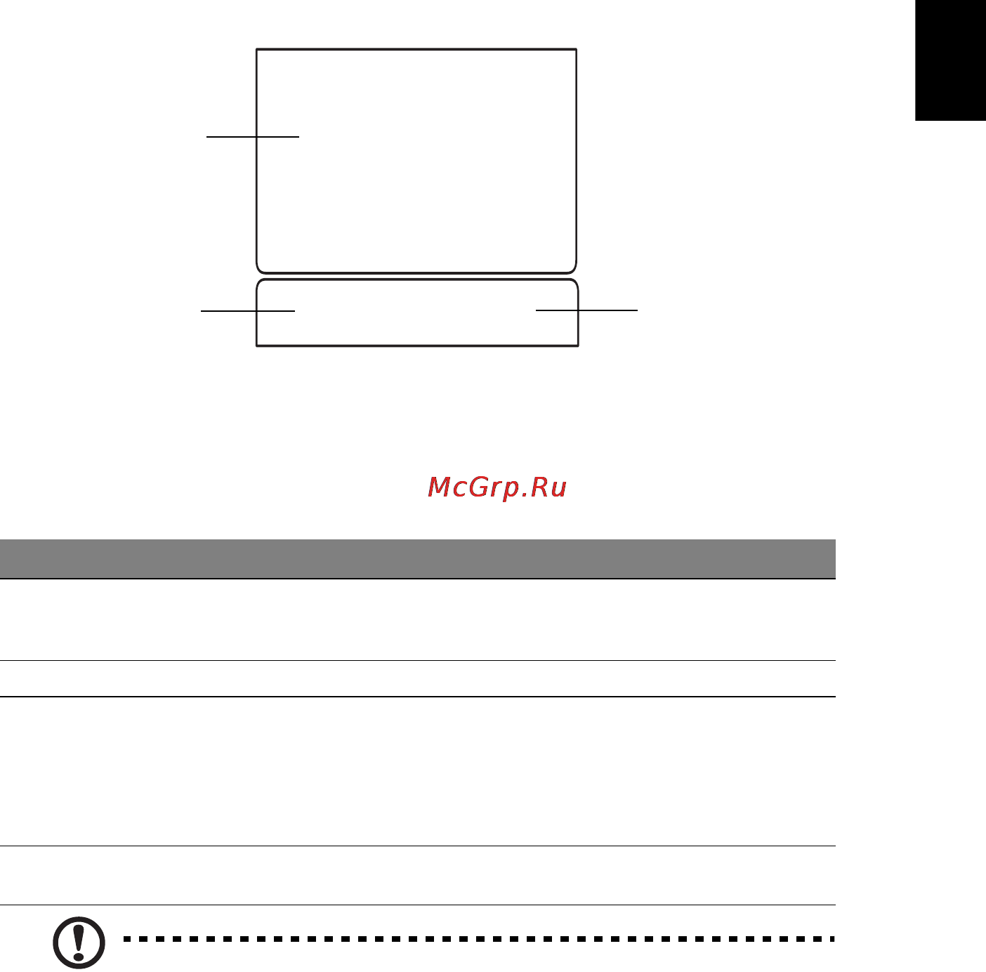 E-Machines eM355 [417/1913] Touchpad