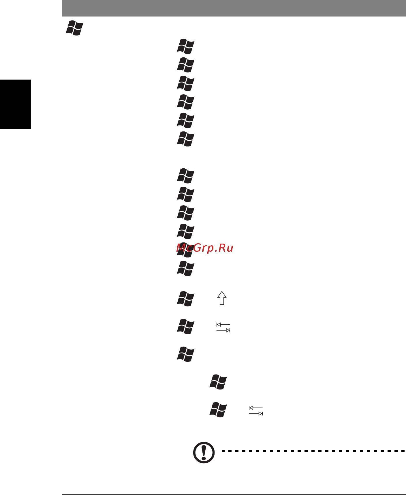 E-Machines eM355 [420/1913] Windows toetsen
