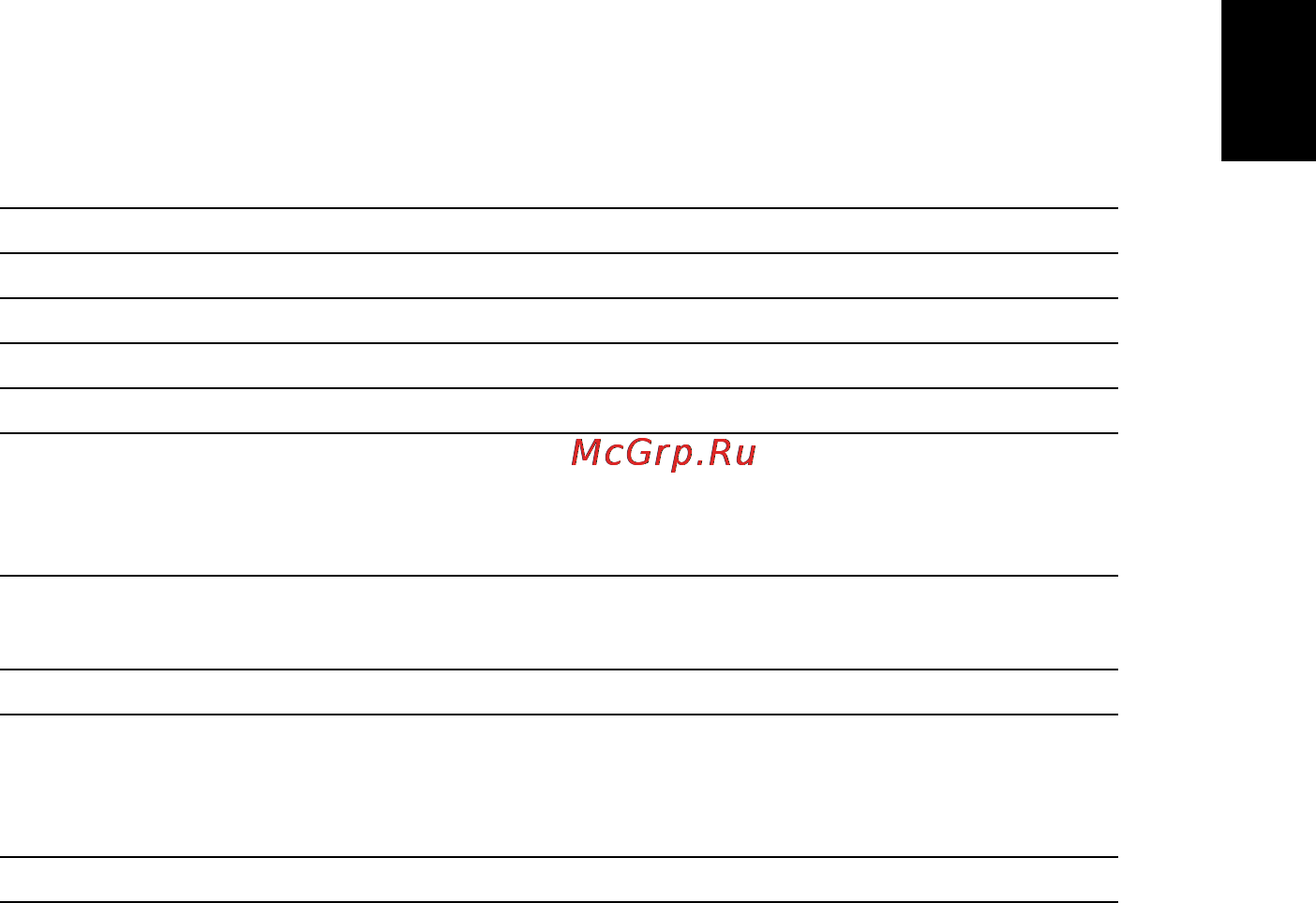 E-Machines eM355 [563/1913] Lcd panel ergonomic specifications