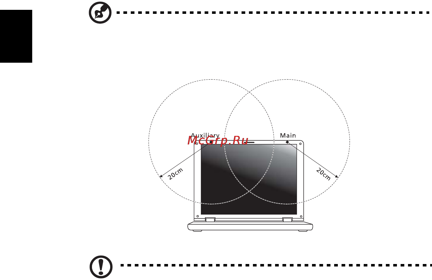 E-Machines eM355 [996/1913] Bezpecnostne poziadavky fcc rf