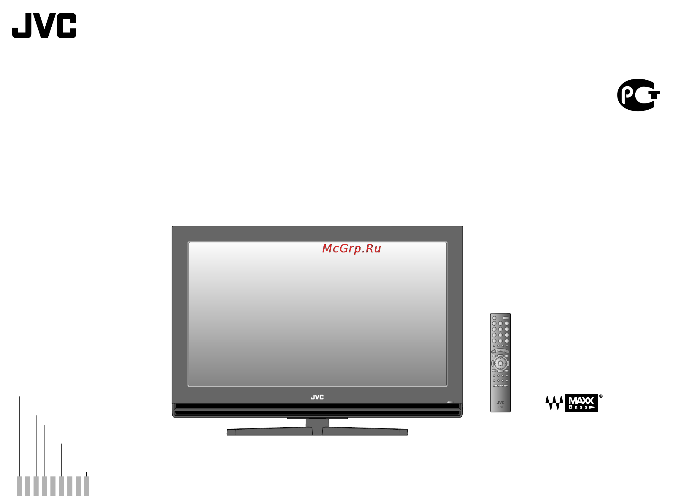 JVC LT-32R10BU Инструкция по эксплуатации онлайн