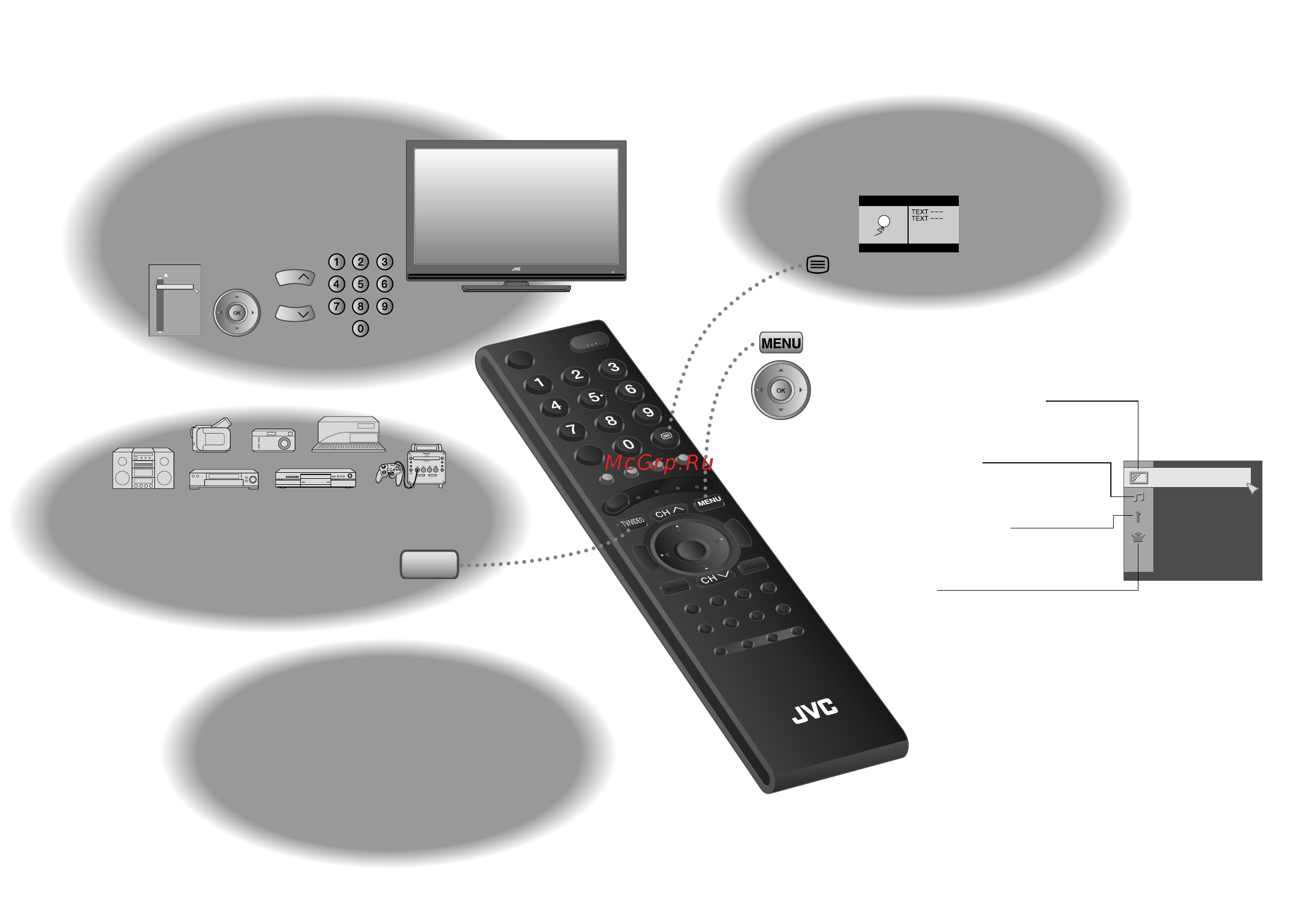 JVC LT-32Z48 [14/33] Наслаждайтесь вашим новым телевизором