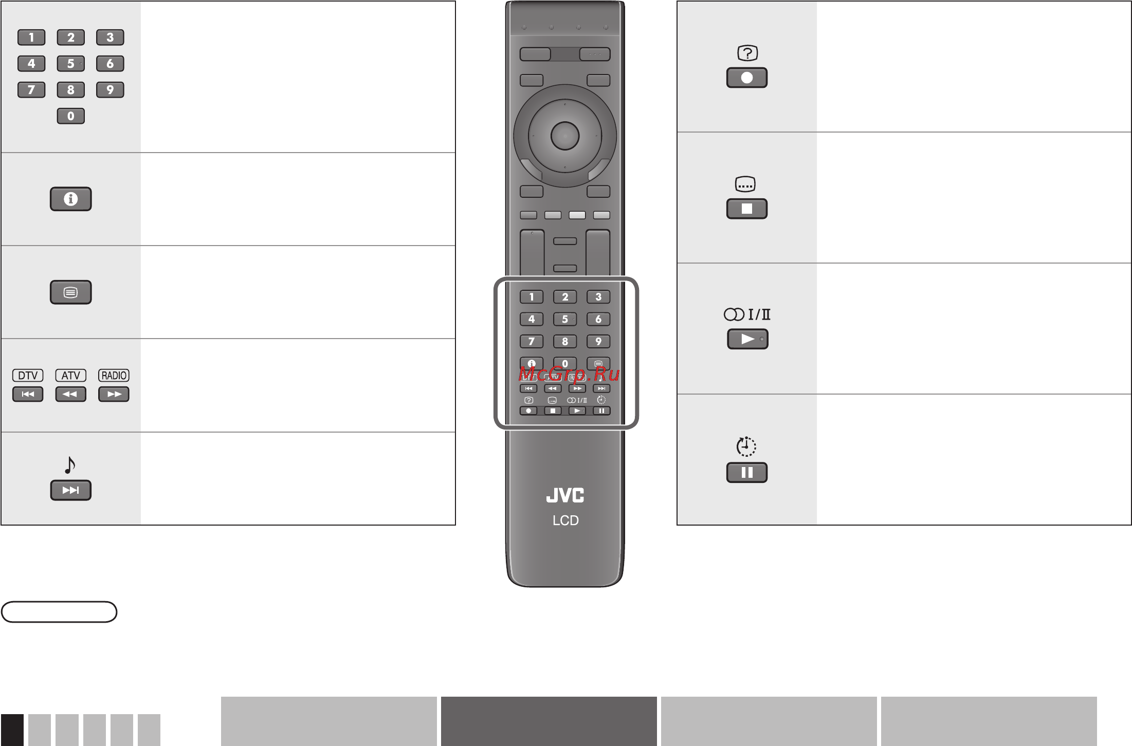 JVC LT-37DR1BU [16/63] Прочее дополнительно основы начало работы