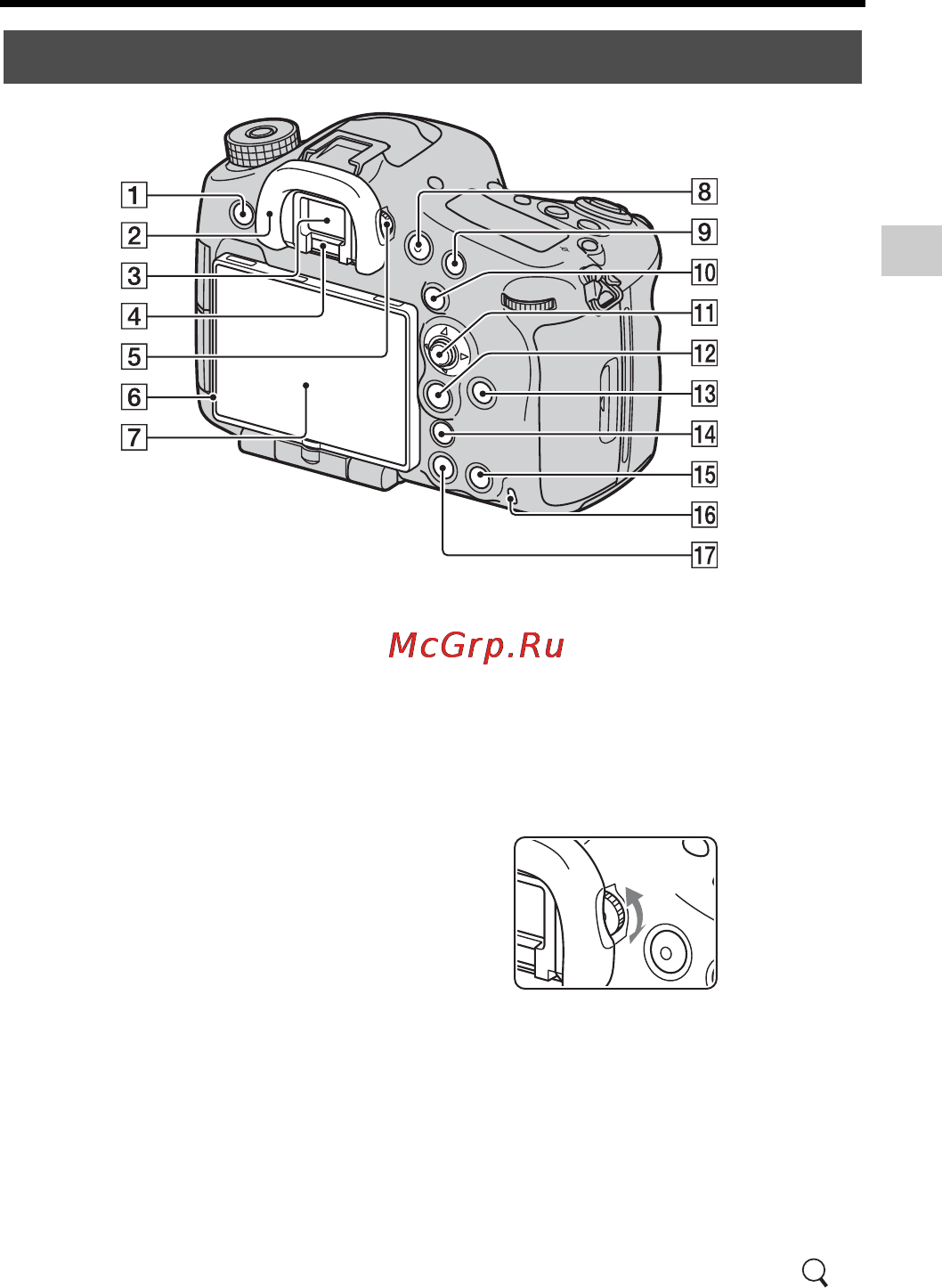Sony Alpha SLT-A99 Body Black [129/226] Вигляд ззаду