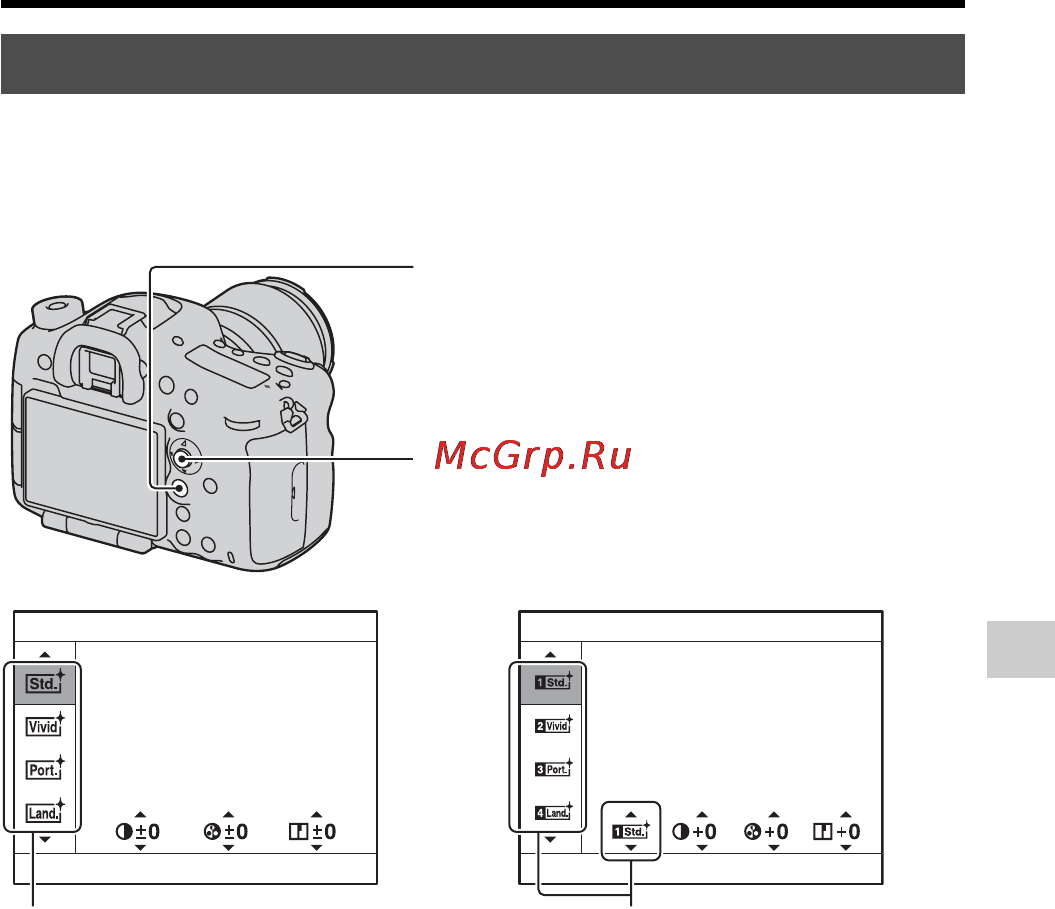 Sony SLT-A99 [193/226] Творчий стиль