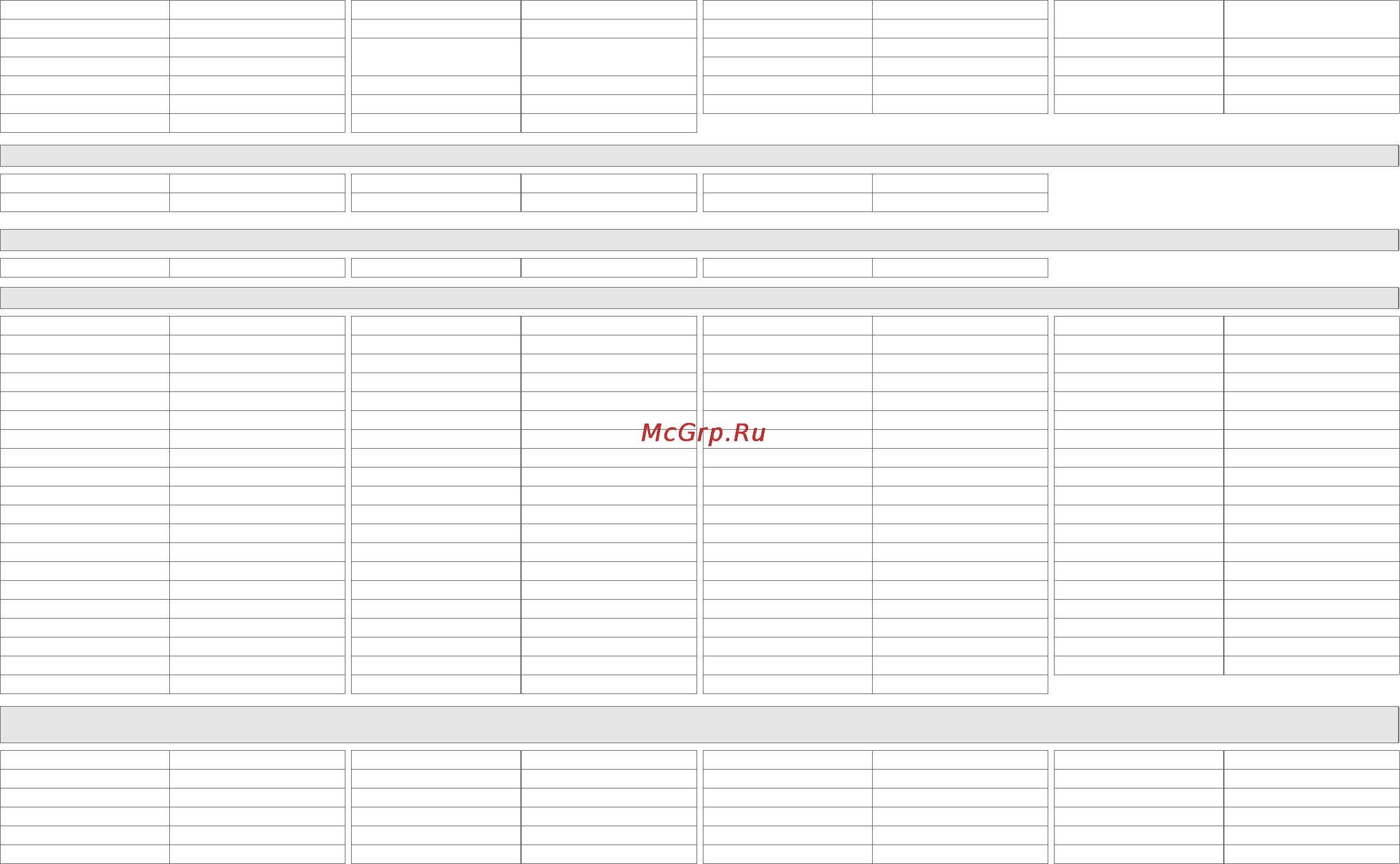 JVC LT-42R90BU [43/48] Remotecontrolcodes fm page vii monday july 21 2008 10 50 am