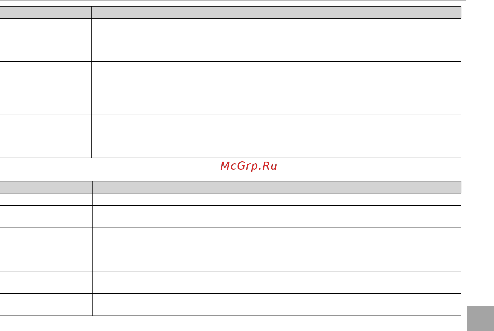 Fujifilm X-E1+XF18-55 Black [121/136] Устранение неисправностей
