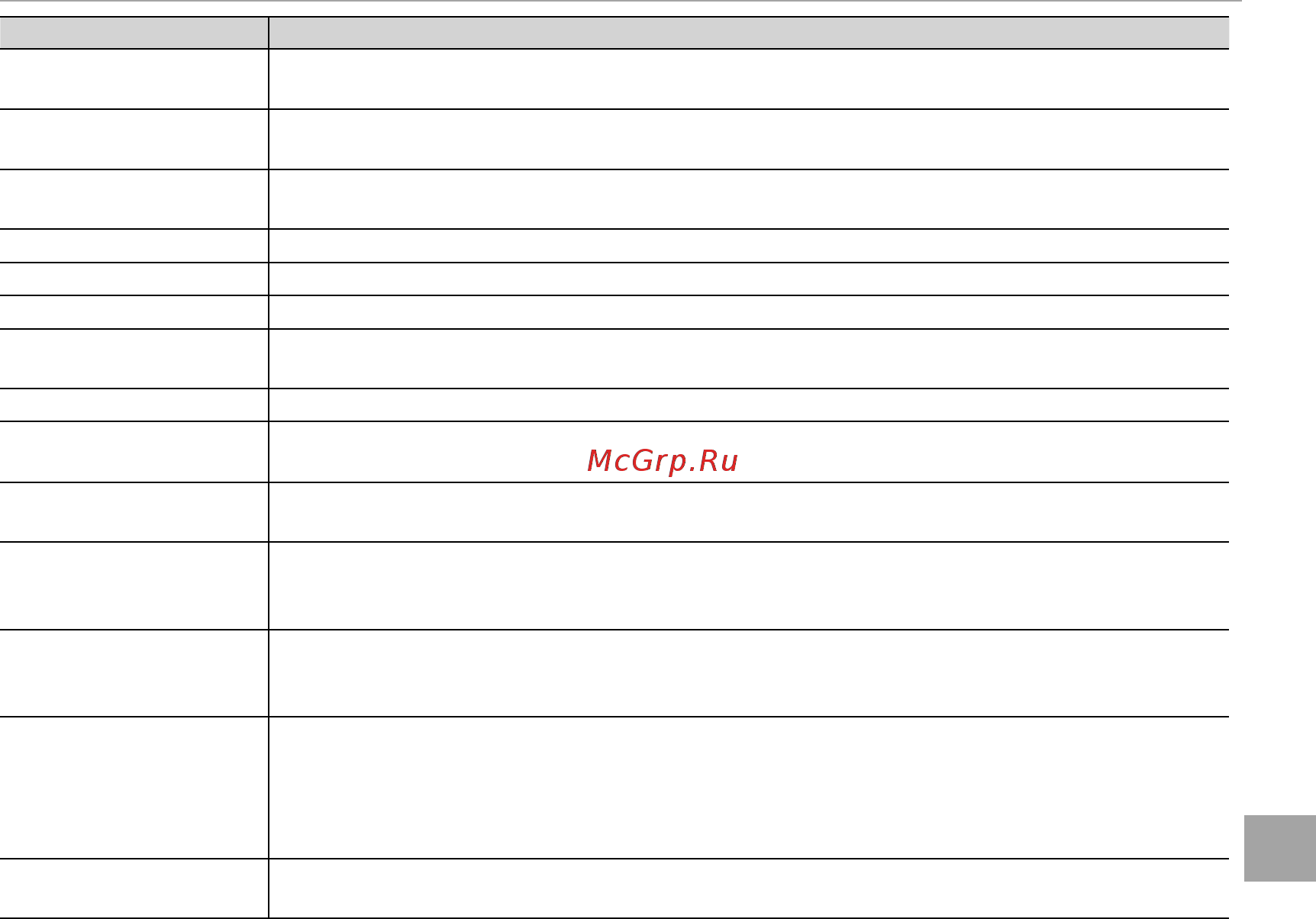 Fujifilm X-E1+XF18-55 Black [125/136] Устранение неисправностей