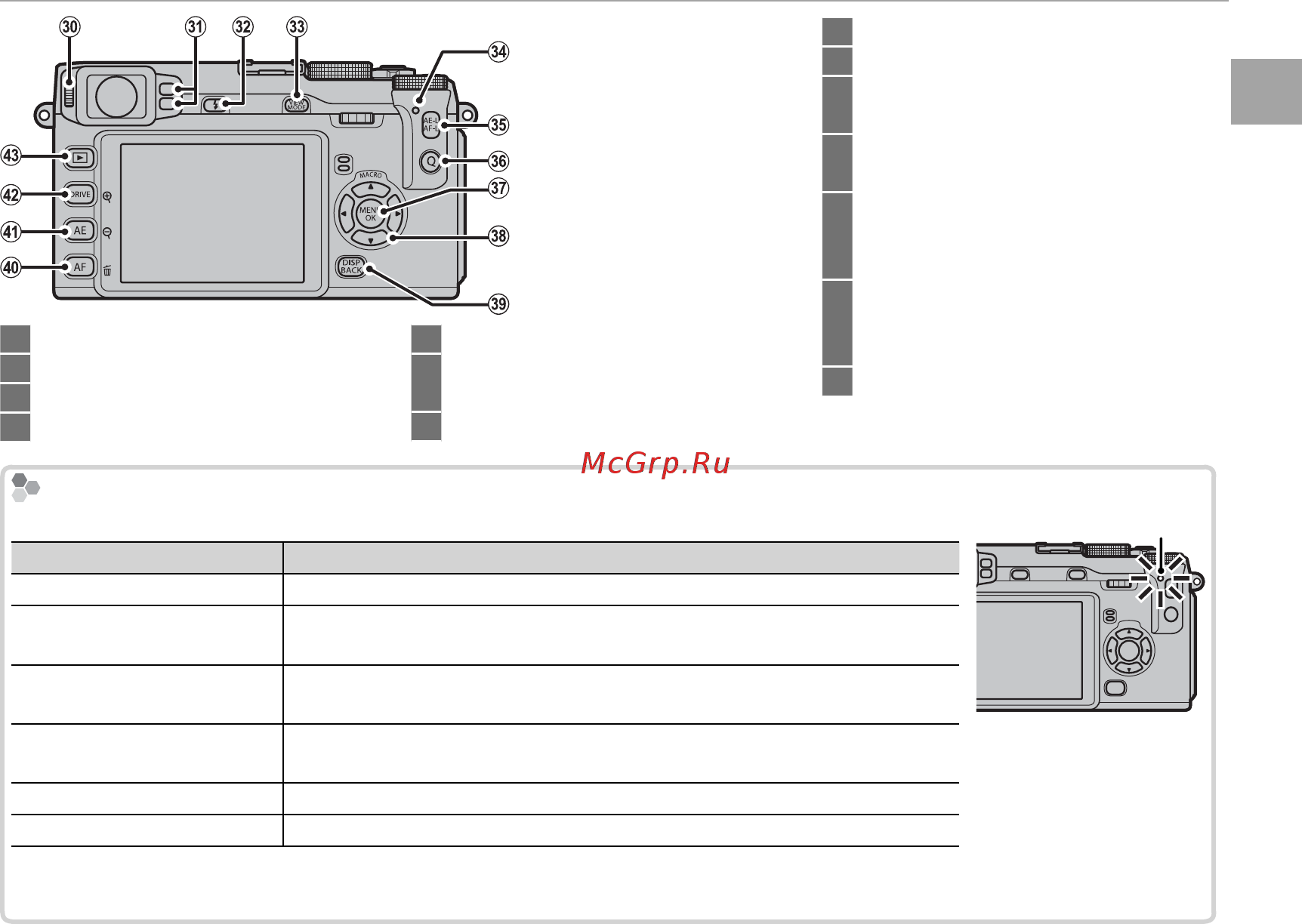 Fujifilm X-E1 Kit Black [17/136] Перед началом работы