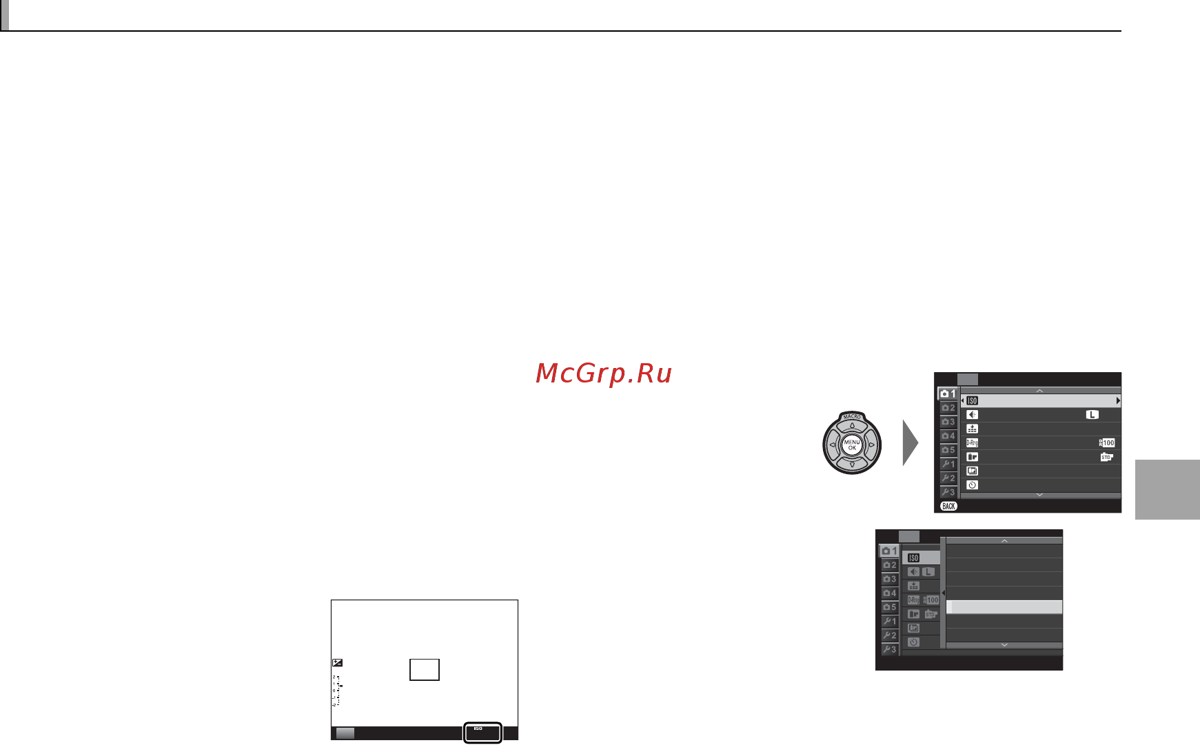 Fujifilm X-E1 [55/136] Чувствительность чувствительность