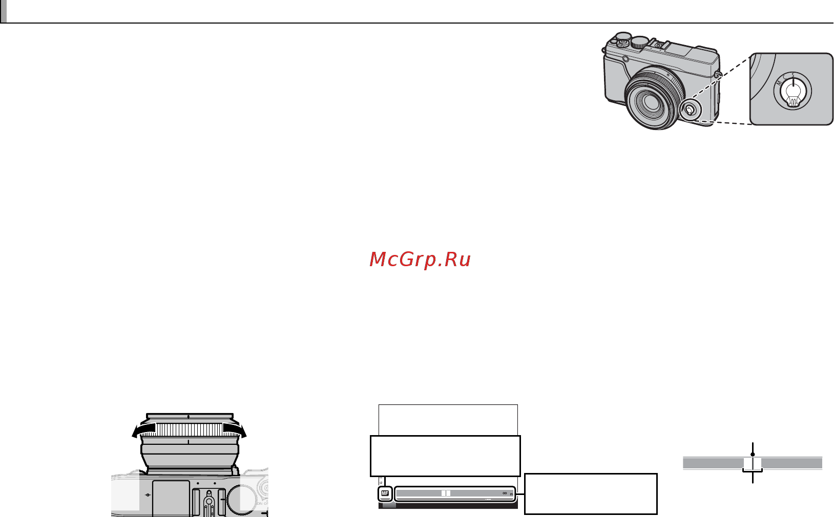 Fujifilm X-E1 Kit Black [56/136] Режим фокусировки режим фокусировки