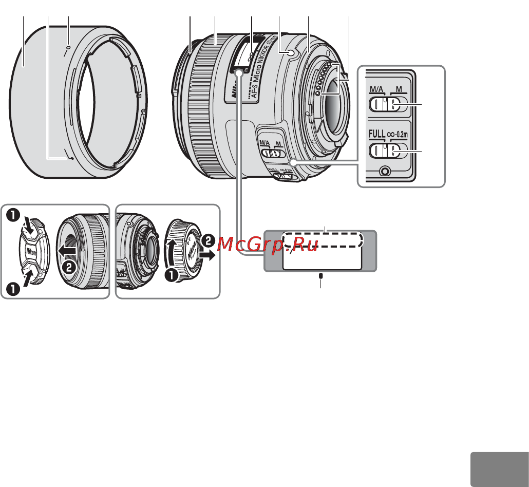 Nikon AF-S DX NIKKOR 40mm f/2.8G ED [137/168] Jp en de fr es sv ru nl pt pb it cz sk ro ua ck ch kr id