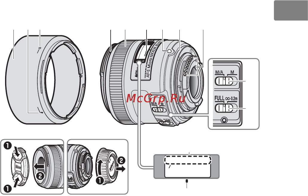 Nikon 40MM F 2.8G AF-S DX MICRO NIKKOR [45/168] Jp en de fr es sv ru nl pt pb it cz sk ro ua ck ch kr id