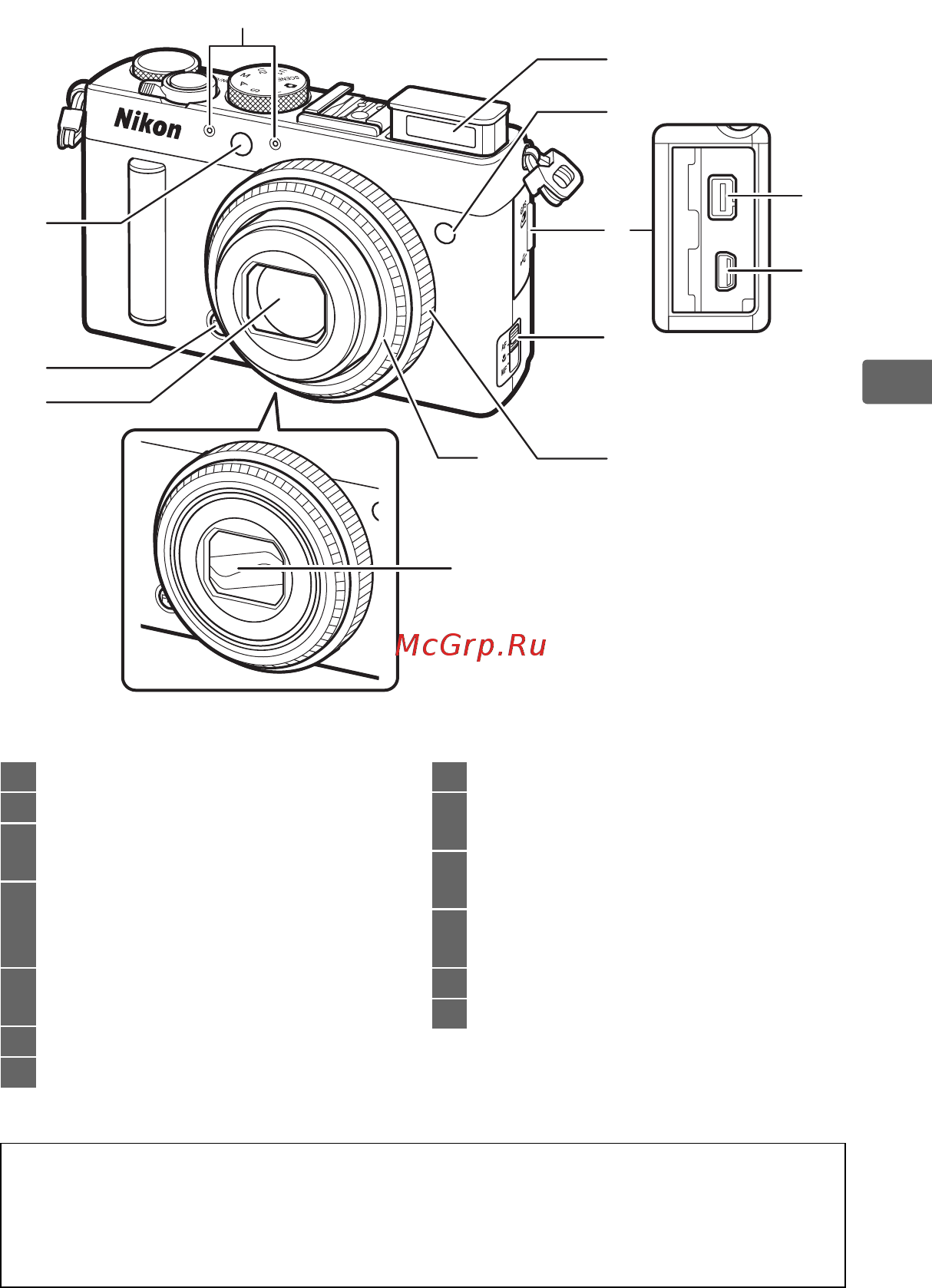 Nikon Coolpix A Silver Инструкция по эксплуатации онлайн [23/278] 82578