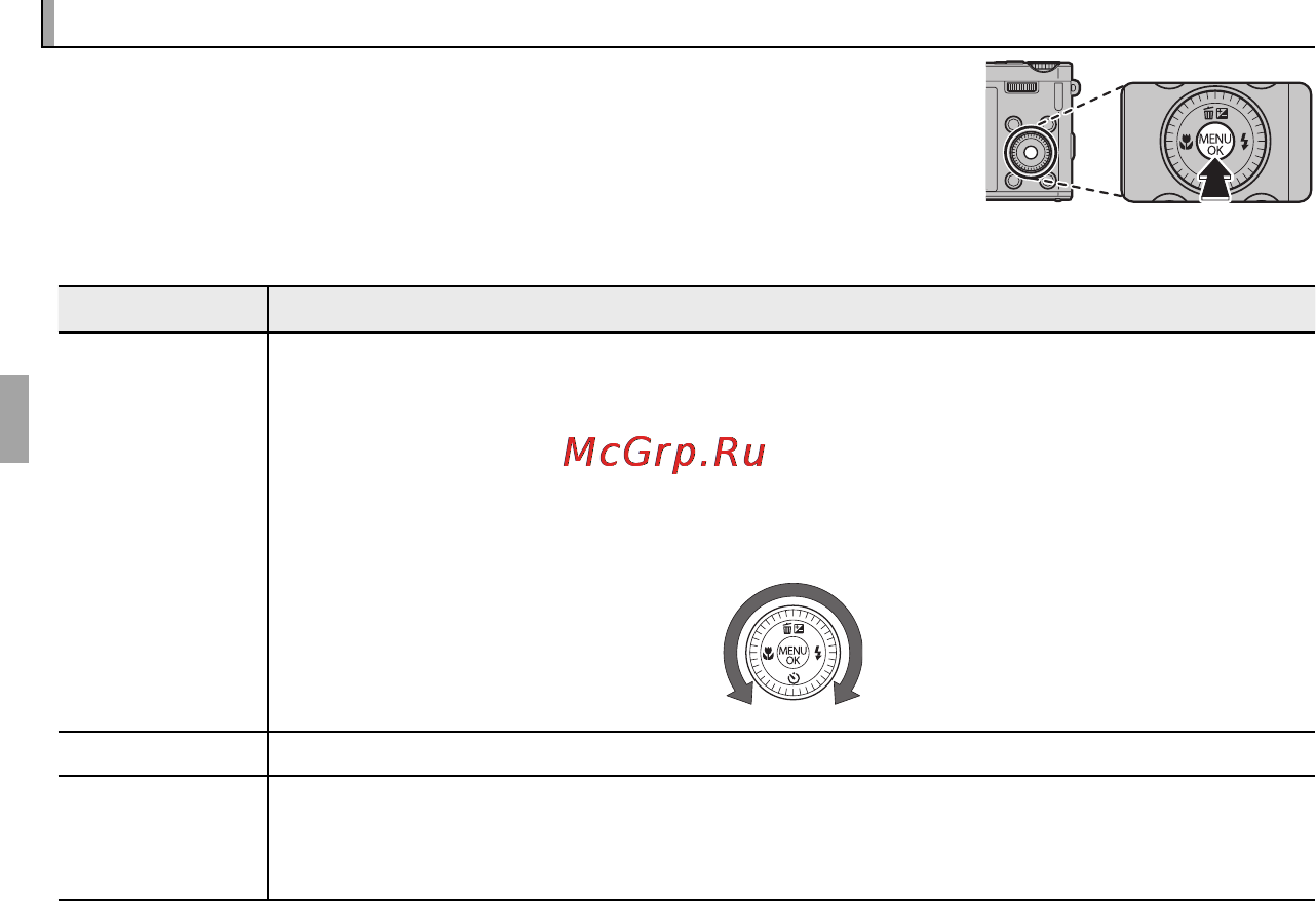 Fujifilm XF1 Black [74/172] F режим фокусировки режим фокусировки