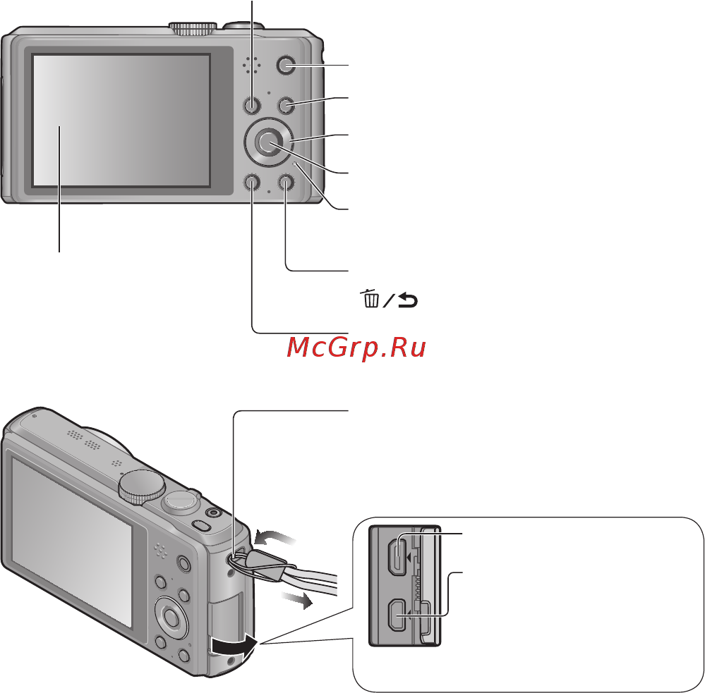 Panasonic DMC-TZ40EE-R Инструкция по эксплуатации онлайн [11/36] 82599