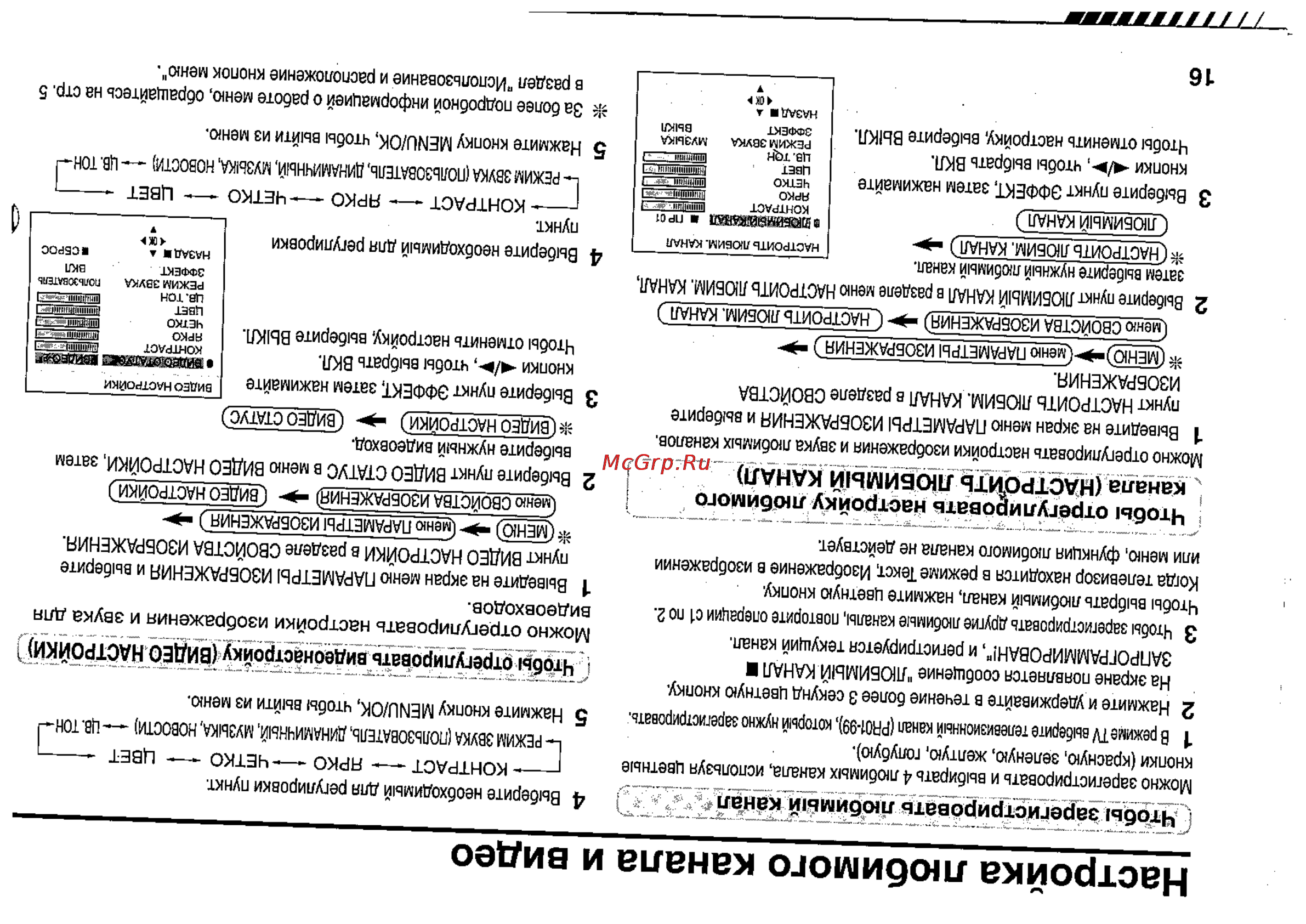 JVC AV-29LS24 [16/24] Настройка любимого канала