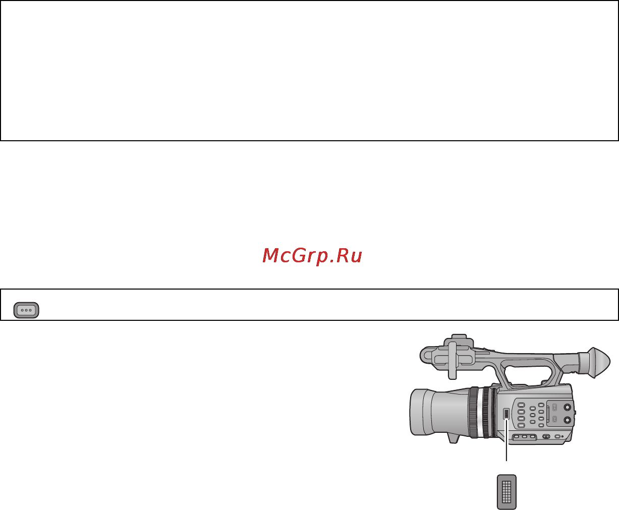 Panasonic HDC-Z10000E [24/39] Отображение конвергенции