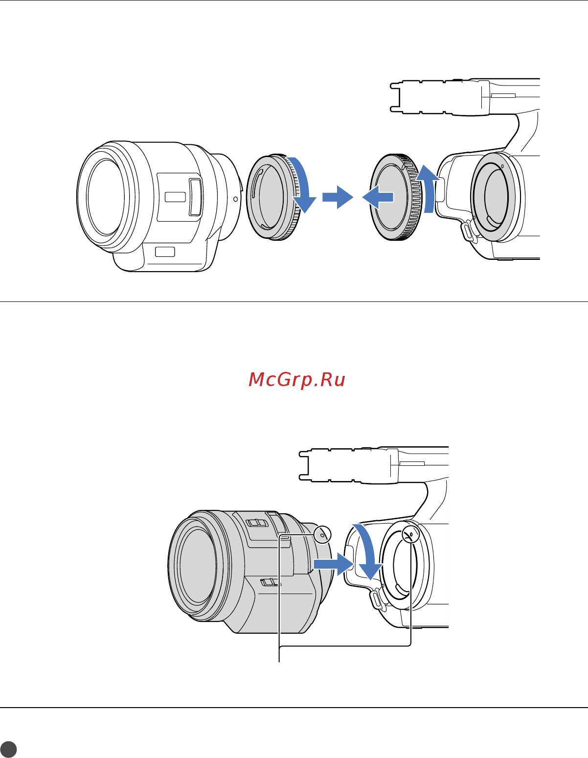 Sony NEX-VG30EH Инструкция по эксплуатации онлайн [18/163] 82660
