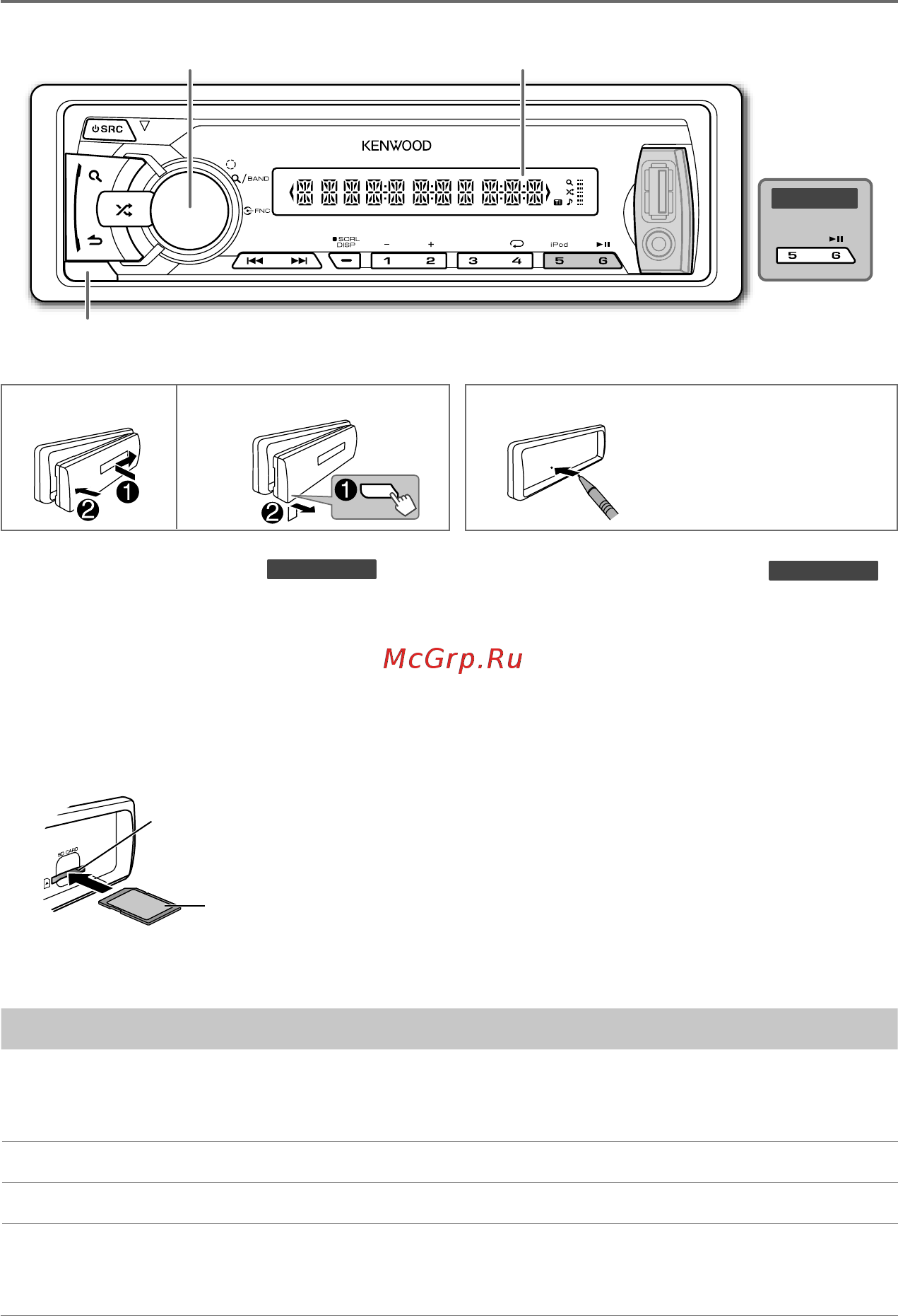 Kenwood KMM-157 [37/52] Скидання настройок приєднання від єднання