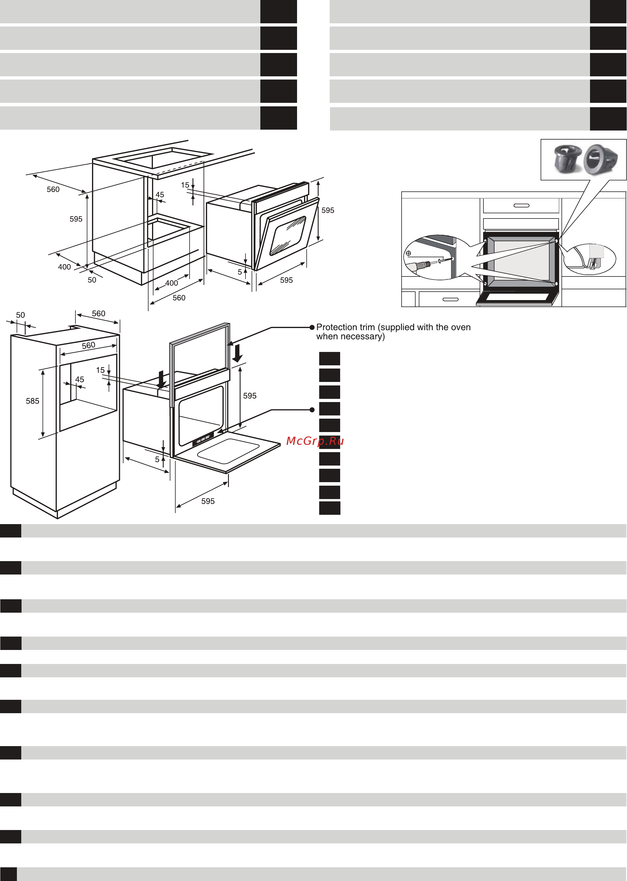 Candy FPE 602/6 X [14/14] Установkа ru