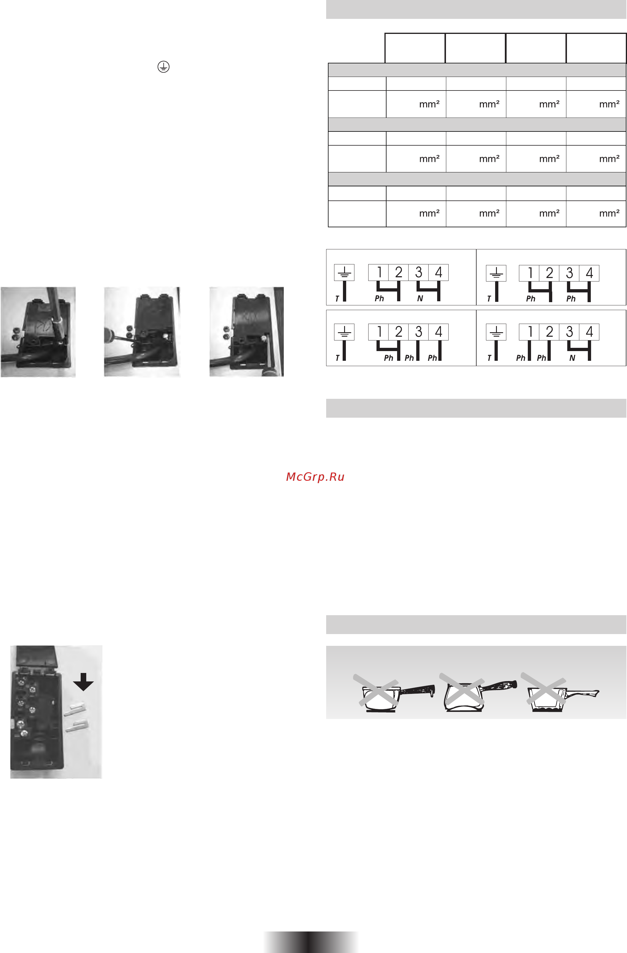 Candy CH 642 X [53/84] Opis wybrane modele