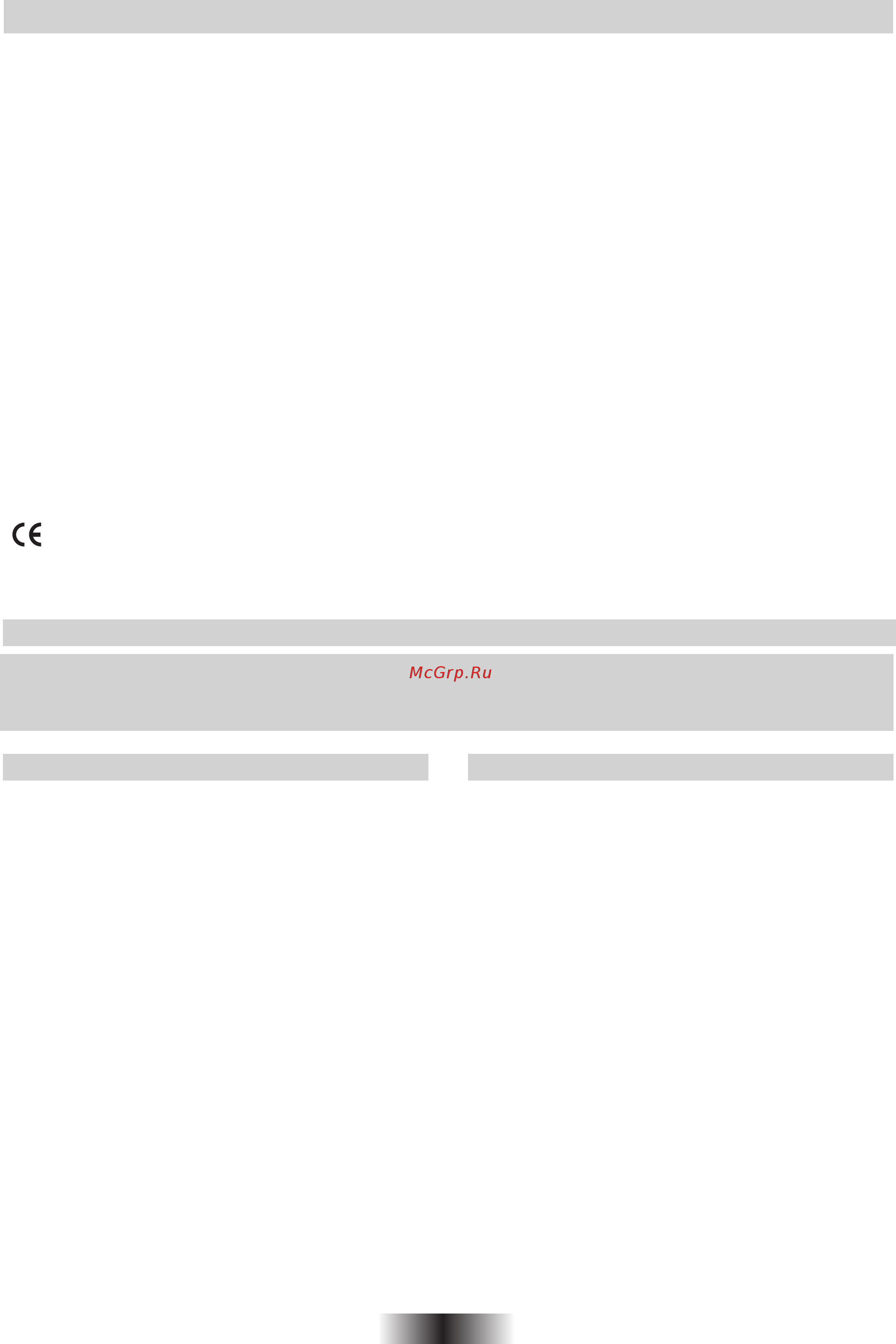 Candy CH 64 C [57/84] Algemene aanwijzingen