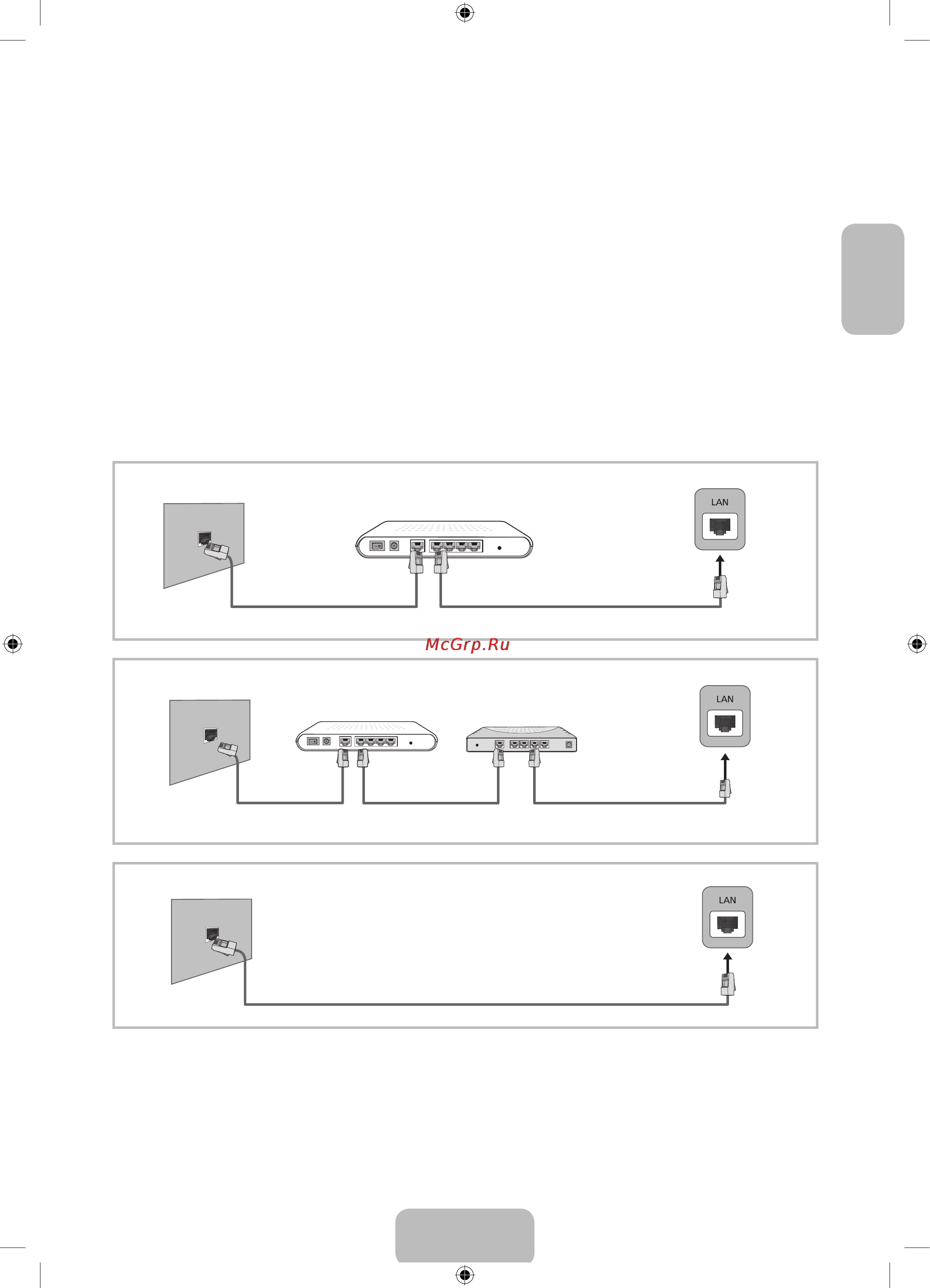 Samsung UE50F6200AK [11/20] Проводное сетевое соединение