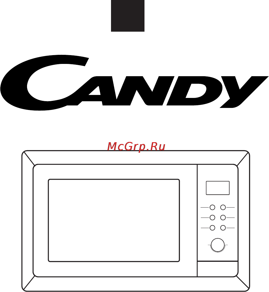 Candy MIC 256 EX [2/99] Forno microondas