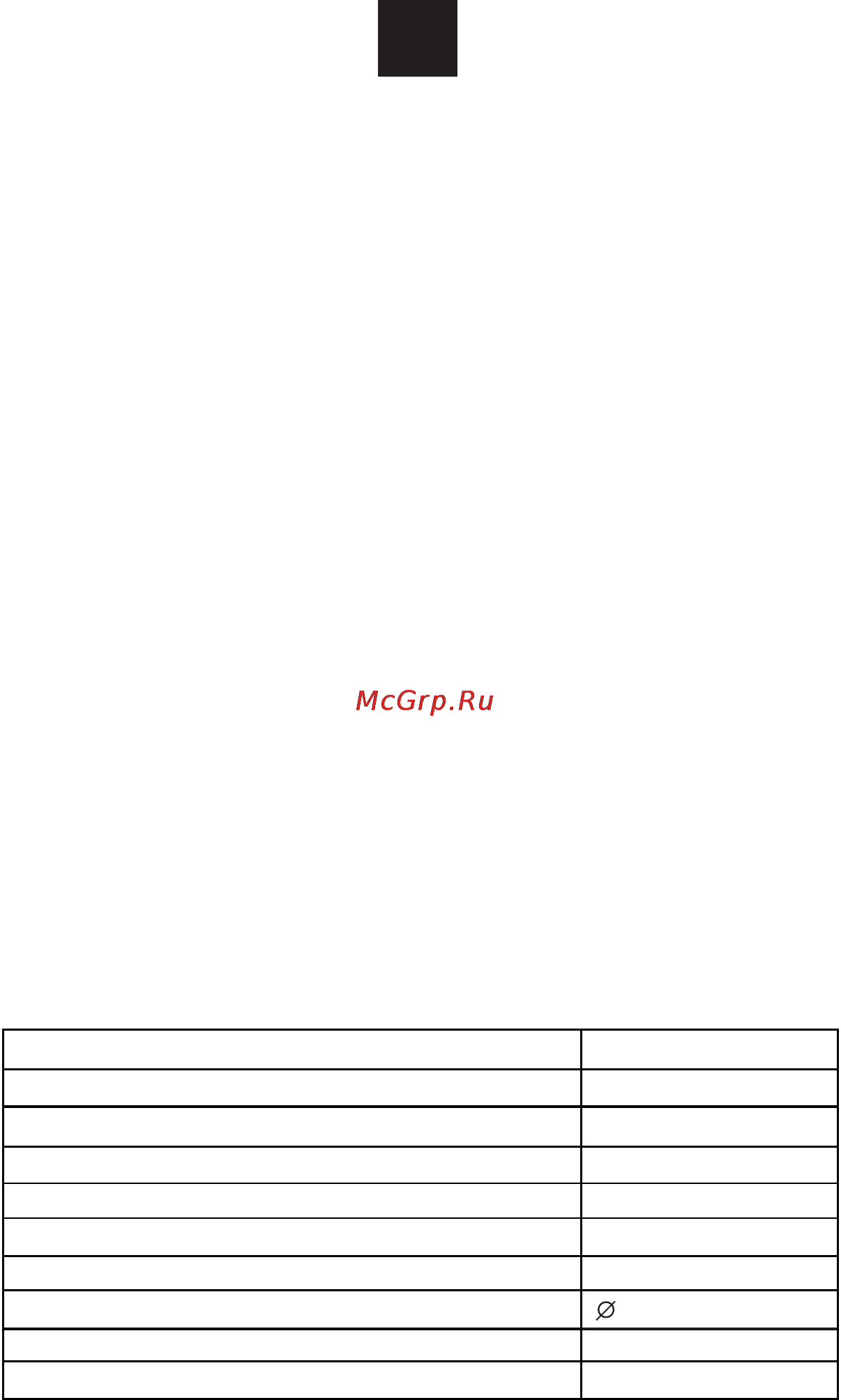 Candy MIC 256 EX [69/99] Номинальная входная мощность конвекция