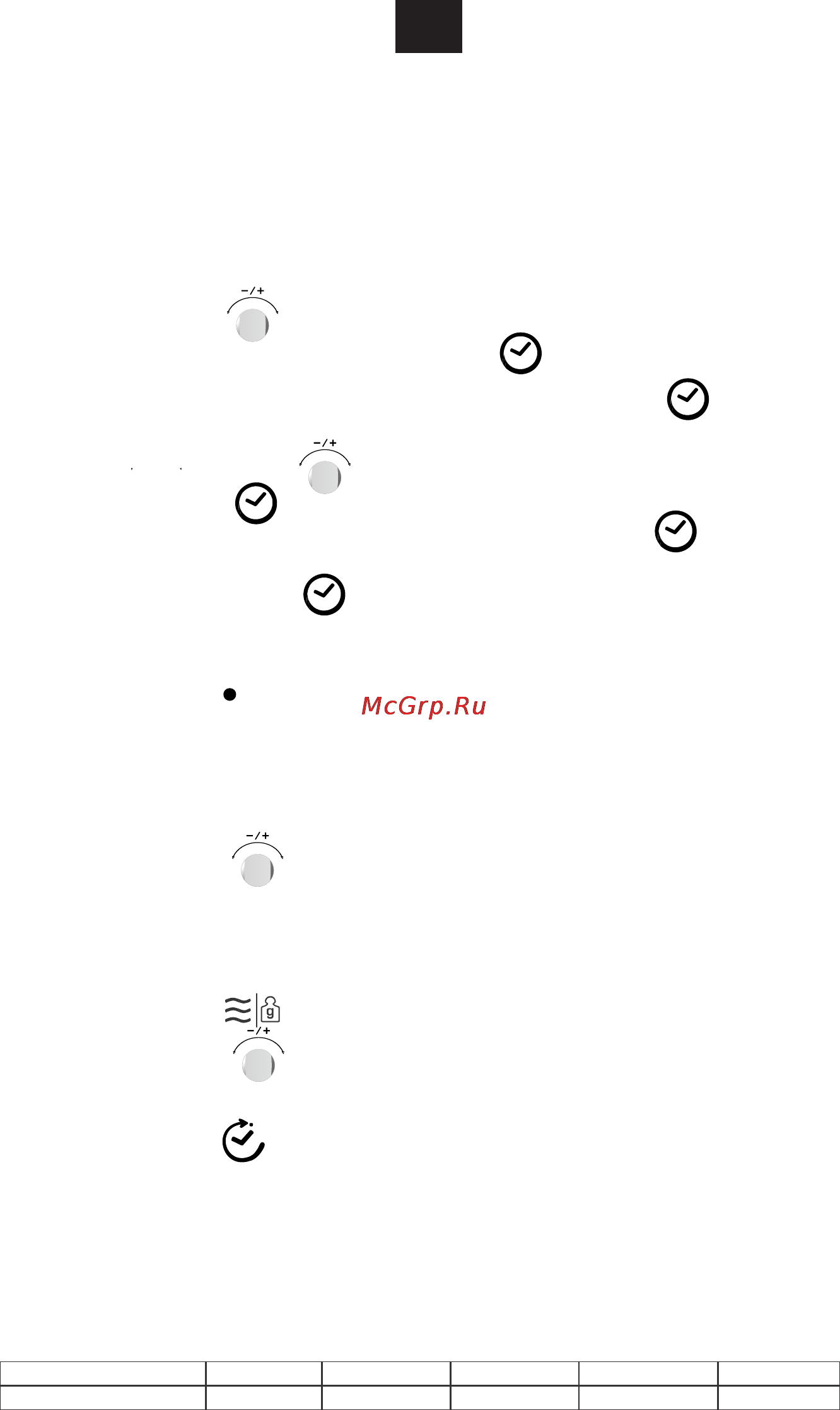 Candy MIC 440 TX [35/89] Istruzioni per l uso