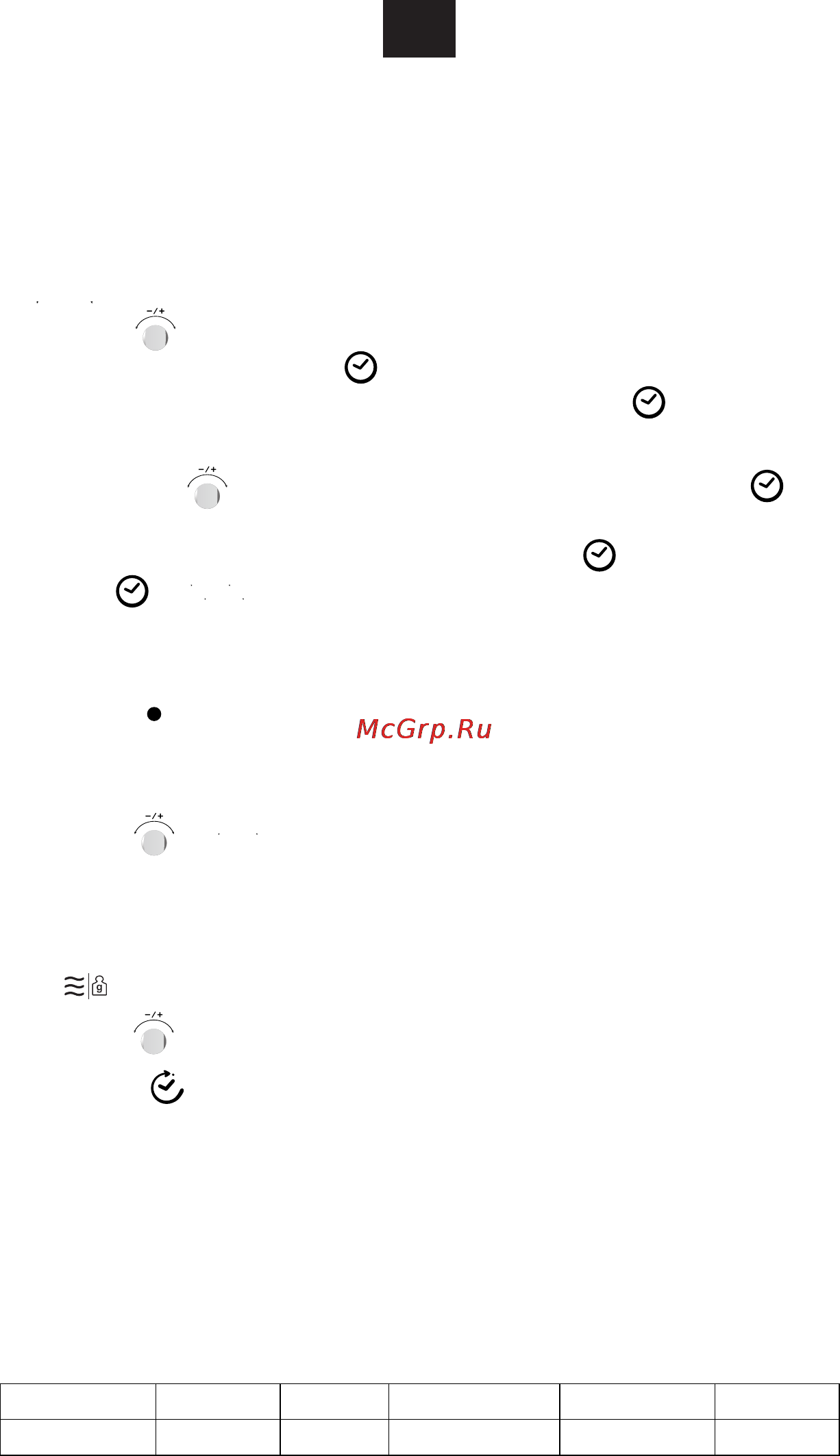 Candy MIC 440 TX [57/89] Instrucciones de funcionamiento
