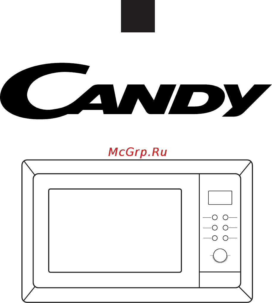 Candy MIC 201 EX [49/93] Mikrovlnná trouba
