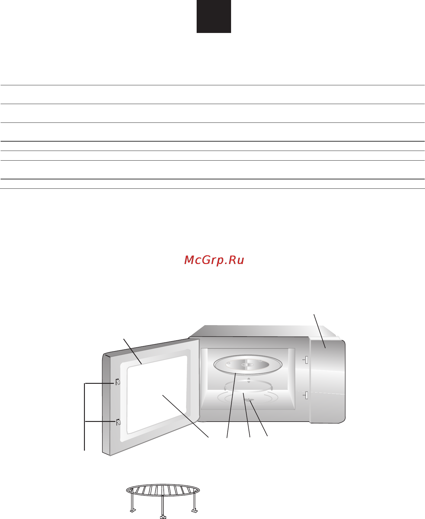 Candy MIC 201 EX [54/93] Nastavení vaší trouby