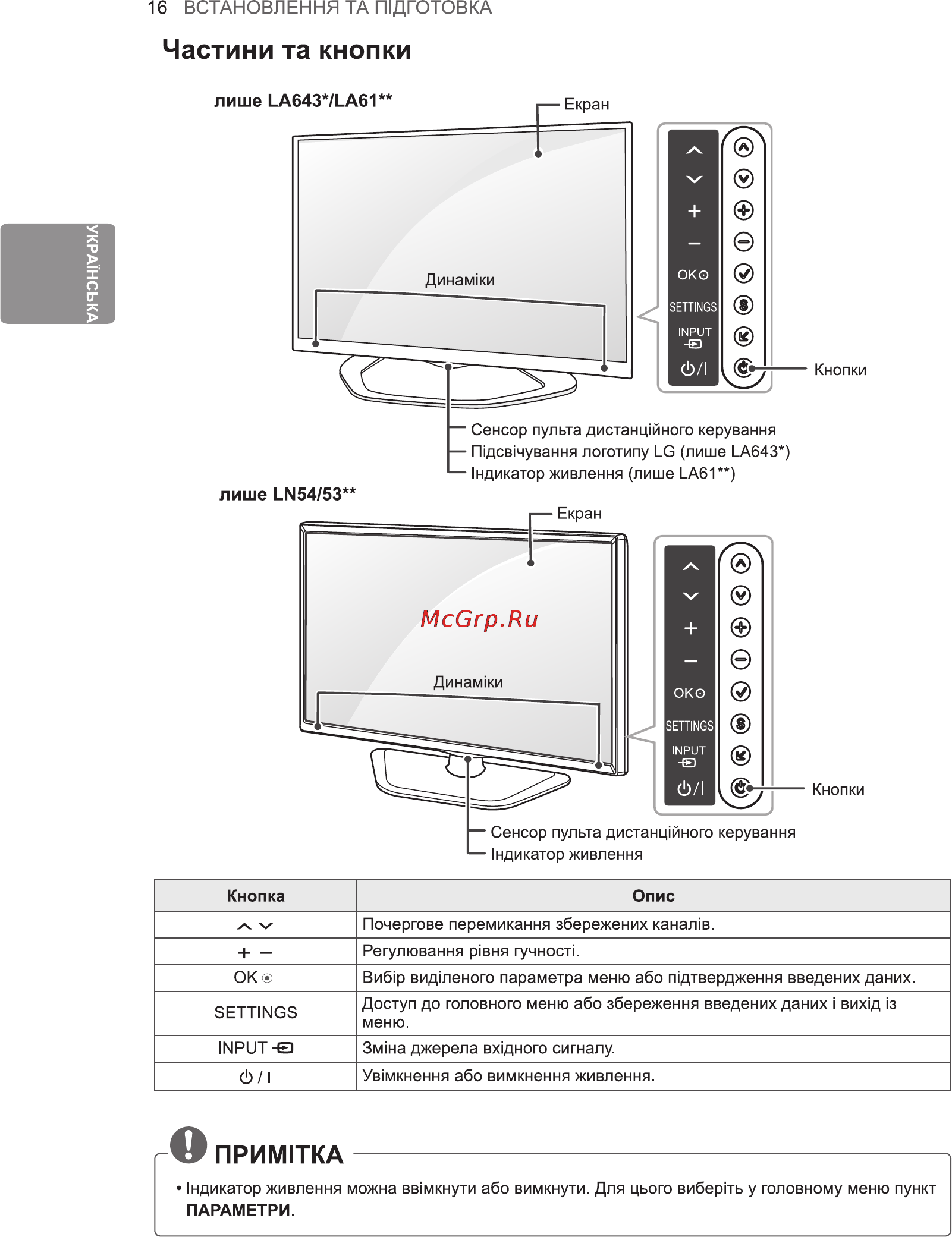 LG 42LA643V Инструкция по эксплуатации онлайн [74/100] 23537