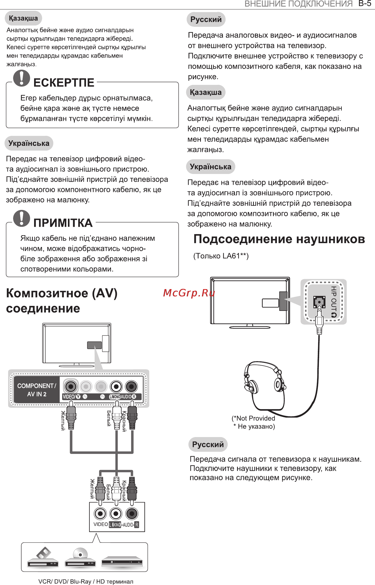 LG 42LA643V Инструкция по эксплуатации онлайн [89/100] 23537