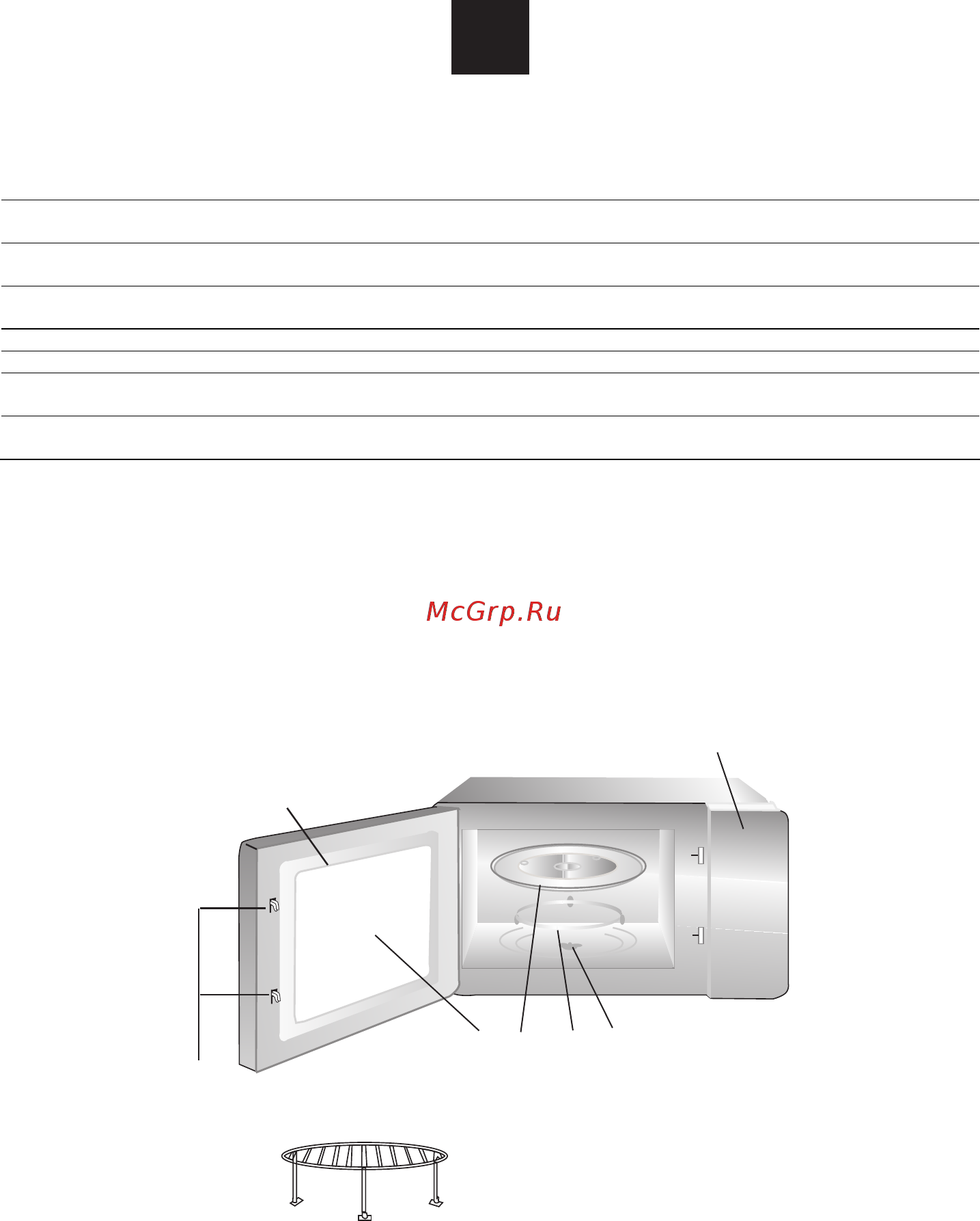 Candy MIC 20 GDFX [39/93] Ustawienia kuchenki