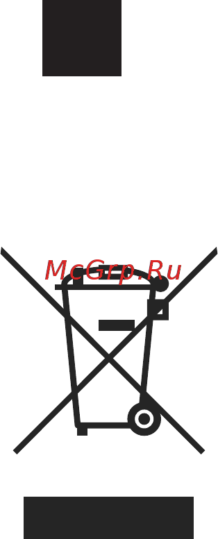 Candy MIC 20 GDFX [63/93] Informace pro uživatele k likvidaci elektrických a elektronických zařízení domácnosti