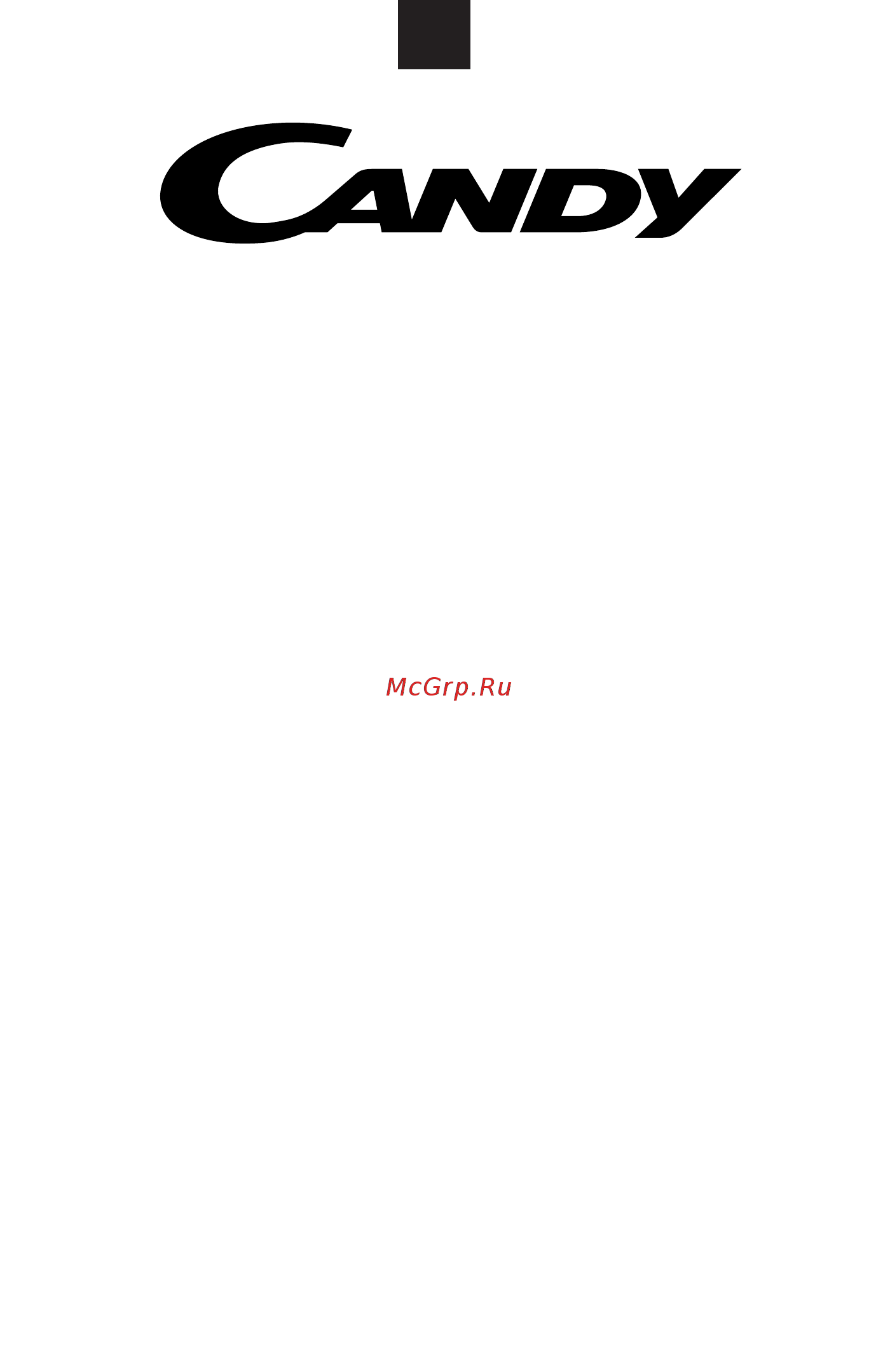 Candy MIC 20 GDFN Инструкция по эксплуатации онлайн [64/93] 298850